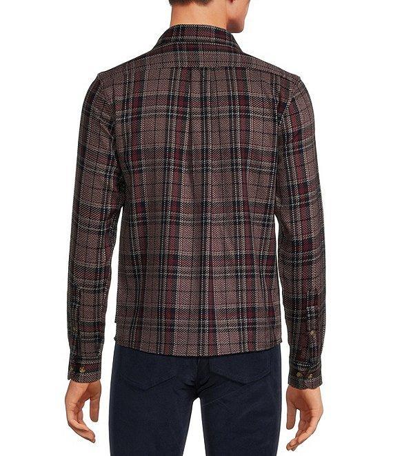 Rowm Long Sleeve 2 Pocket Jaspe Large Plaid Button Down Sport Shirt Product Image