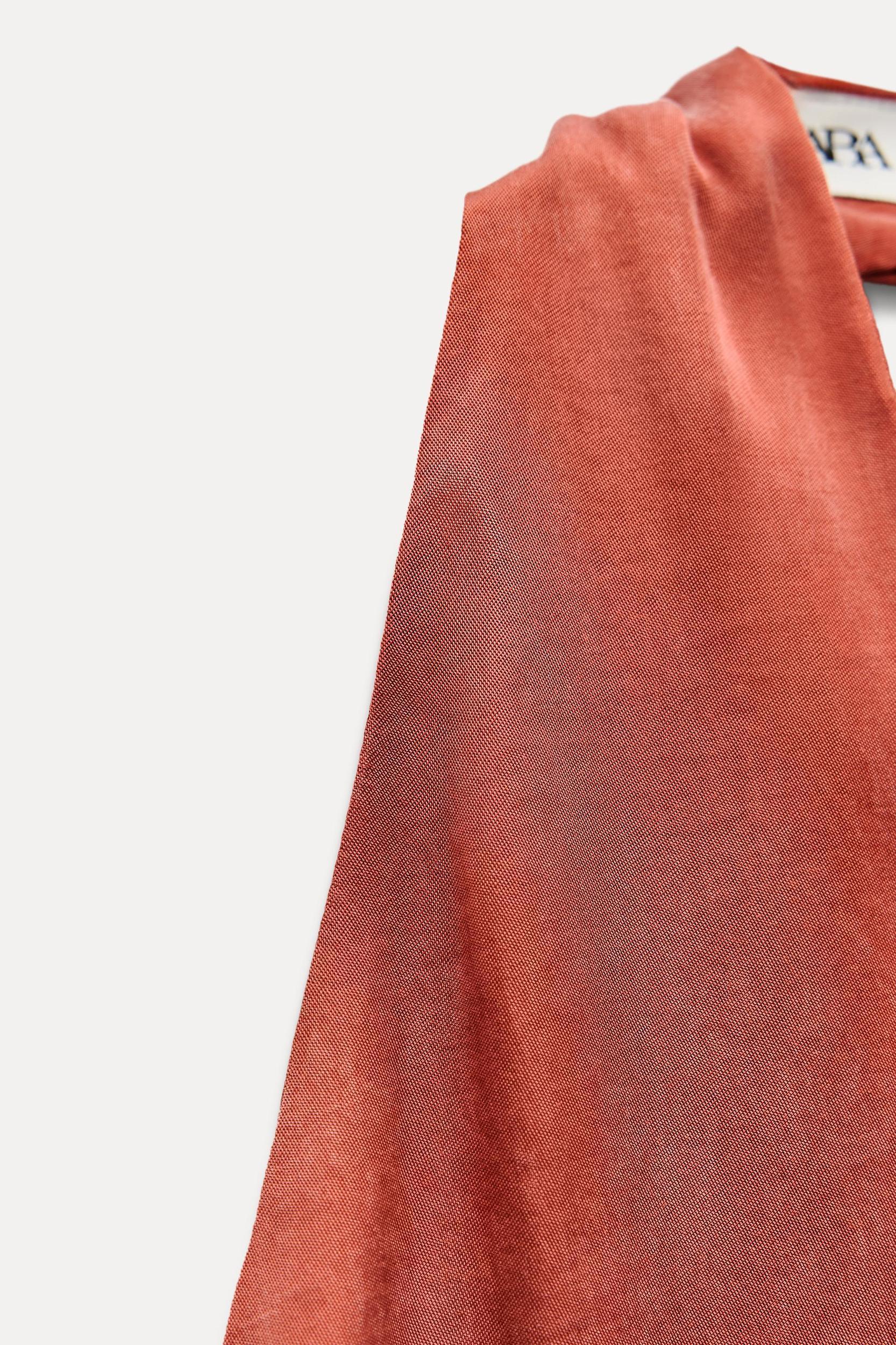 ZW COLLECTION FLOWY HALTER TOP Product Image