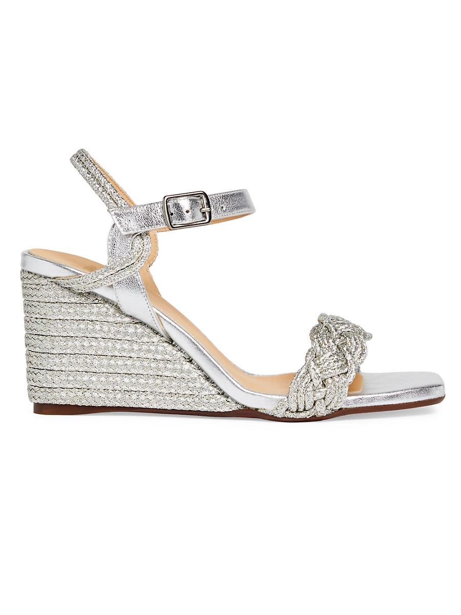Womens Brielle 90MM Espadrille Wedge Sandals Product Image