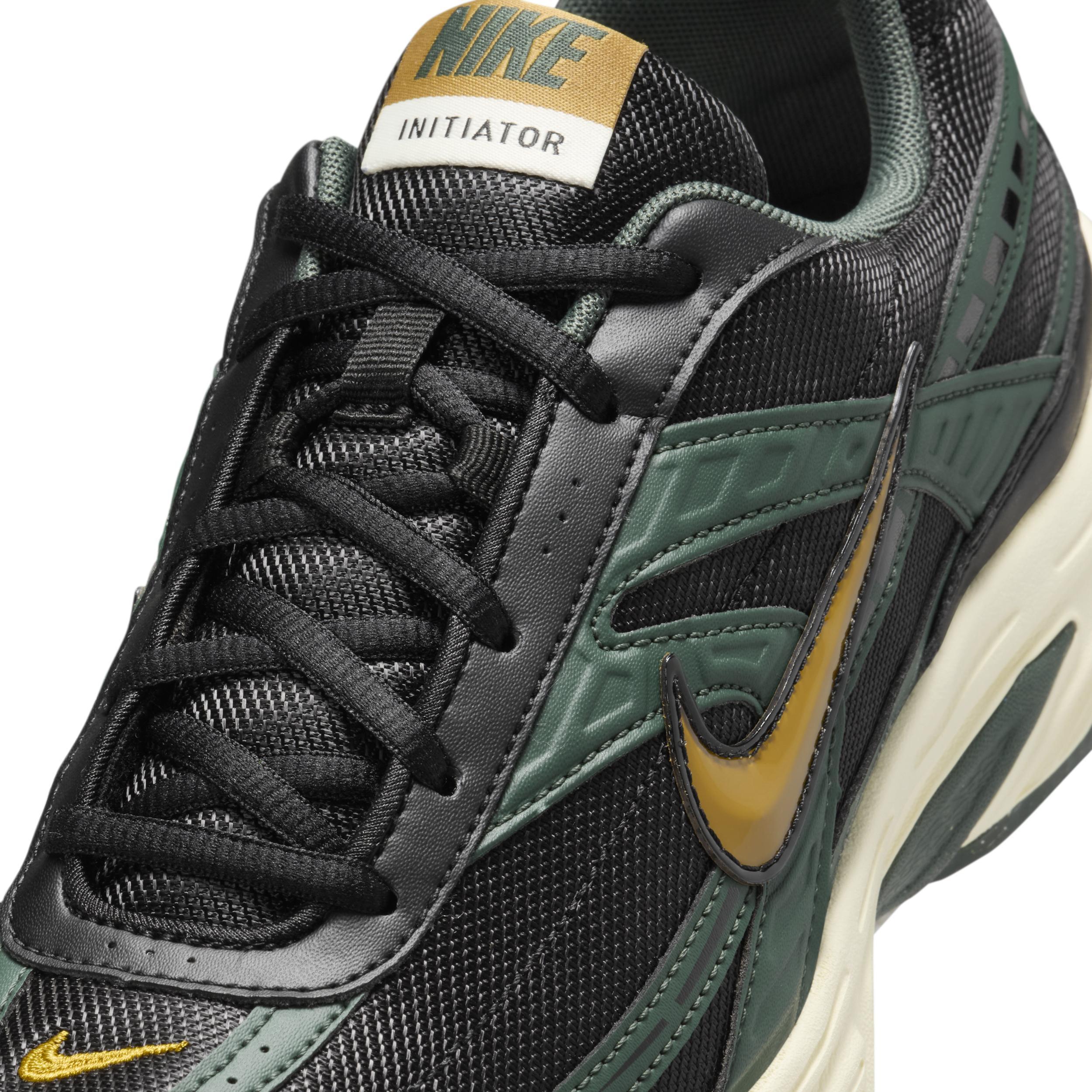 Nike Initiator Men's Running Shoes, Size: 10.5, Vintage Green Bronzine Product Image