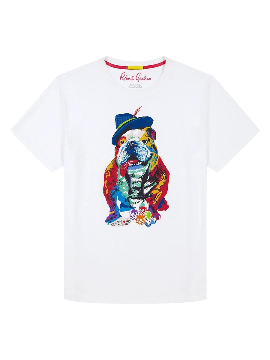 Mens Casino Graham Graphic T-Shirt Product Image