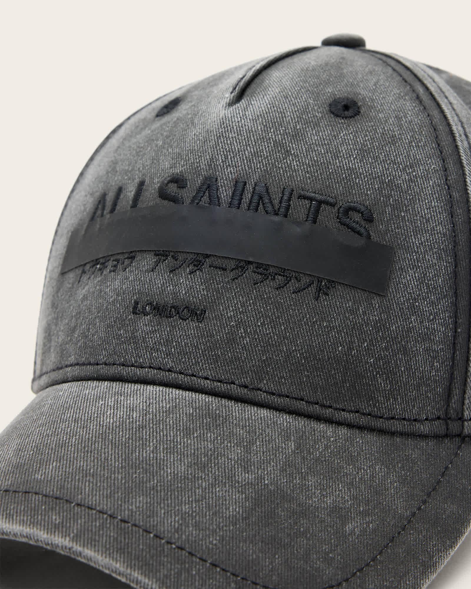 Redact Logo Print Baseball Cap Product Image