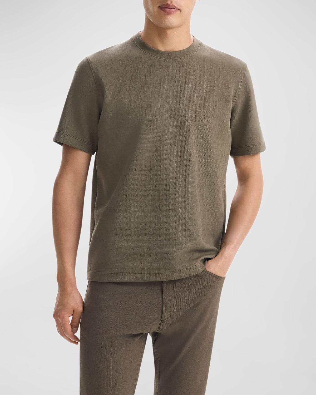 Mens Standard-Fit Lisle Polo Shirt Product Image