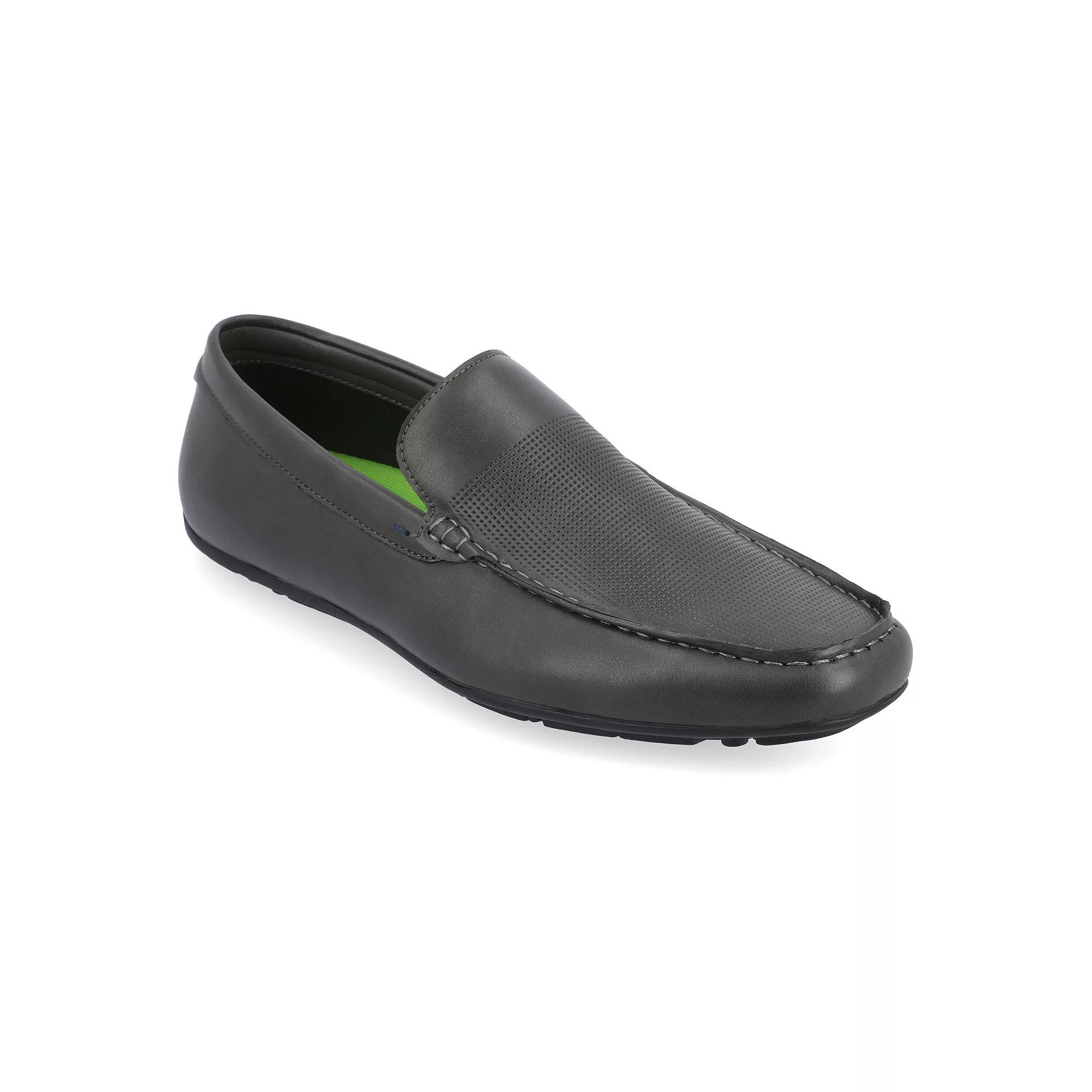 VANCE Mitch Men's Driving Loafers, Size: 11.5, Gray Product Image