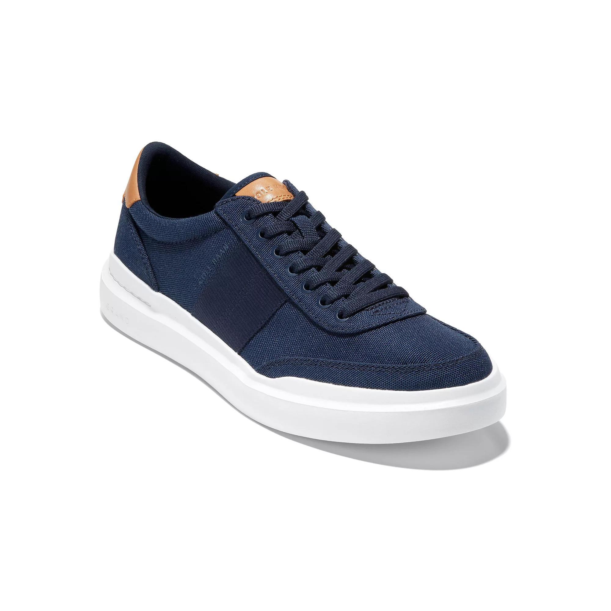 Cole Haan Grandpro Rally Canvas Court II Men's Sneakers, Size: 13, Blue Blazer Natural T Product Image