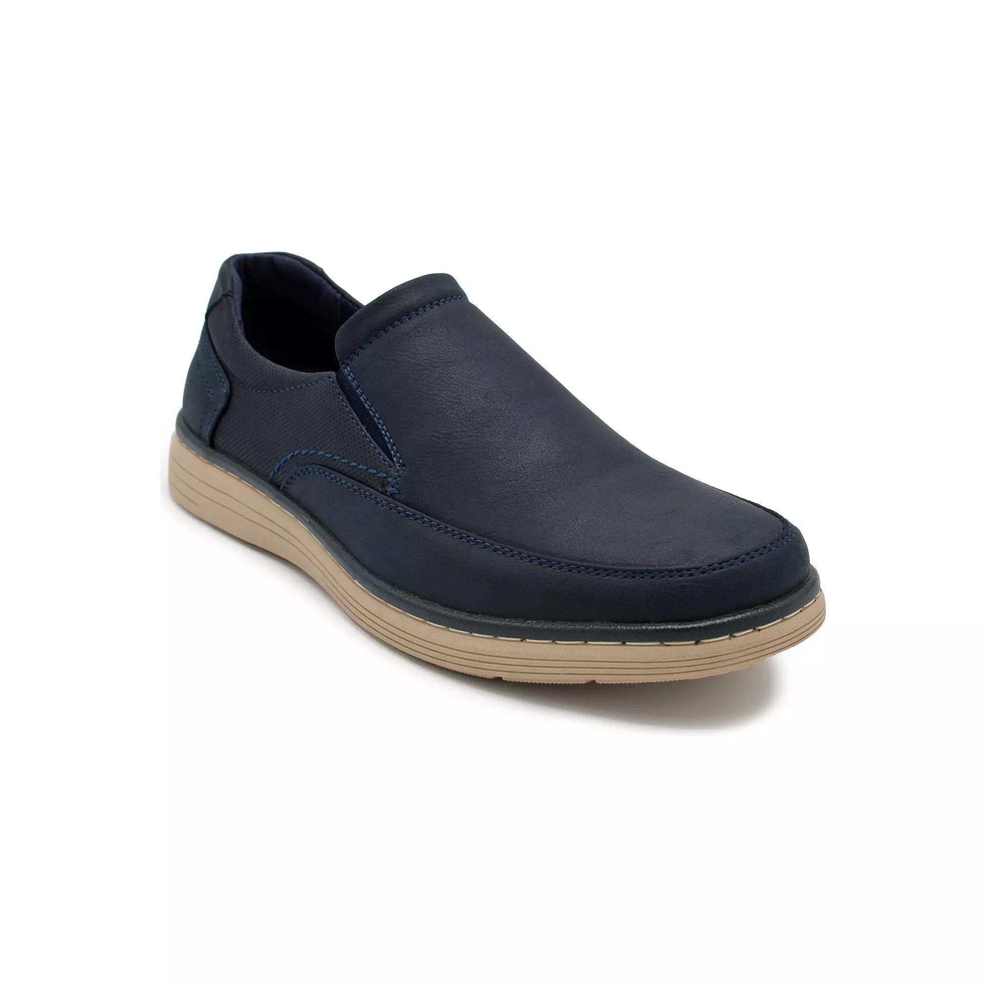 Aston Marc Galt Men's Casual Slip-On Shoes, Size: 8.5, Black Product Image