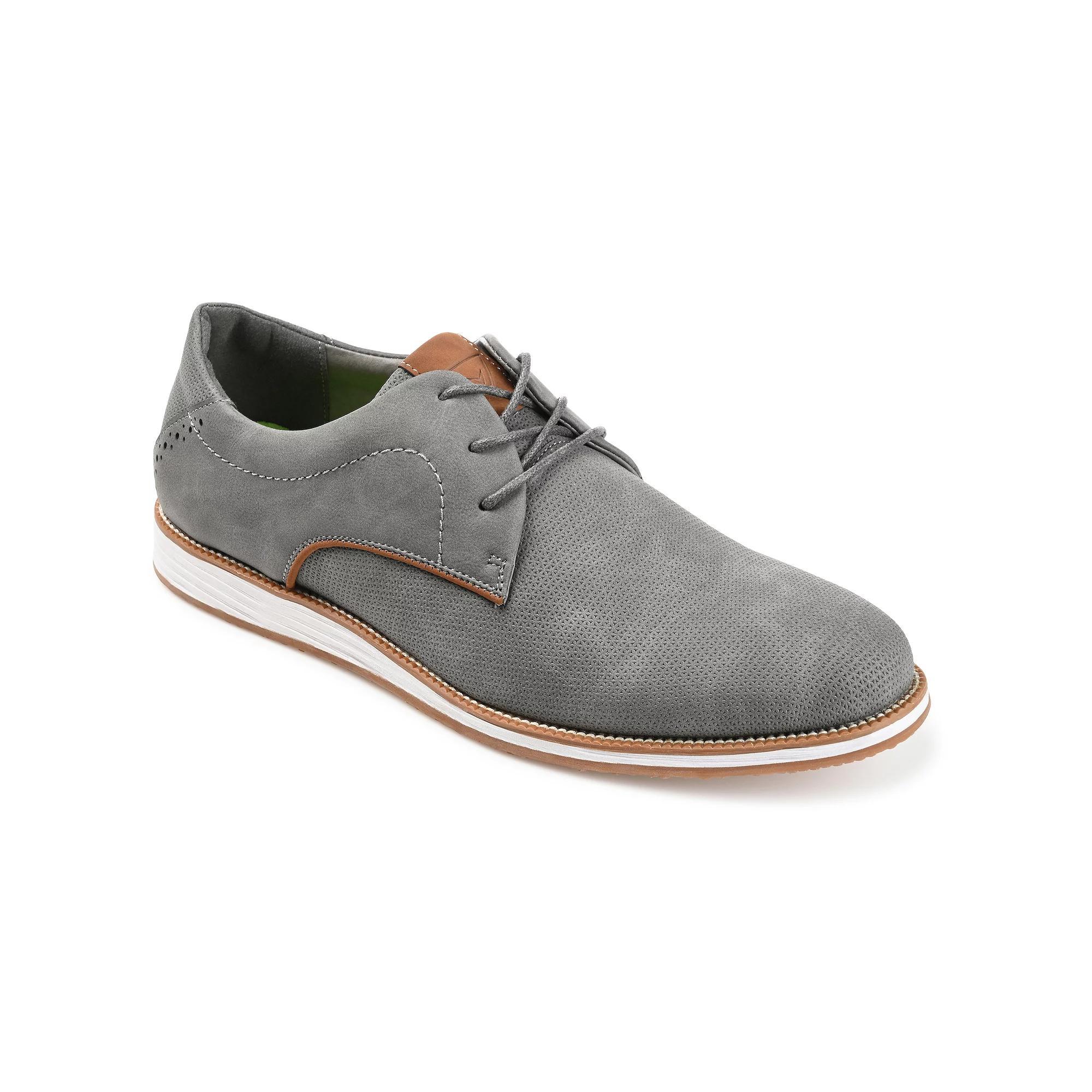VANCE Blaine Men's Casual Dress Shoes, Size: 11.5, Gray Product Image