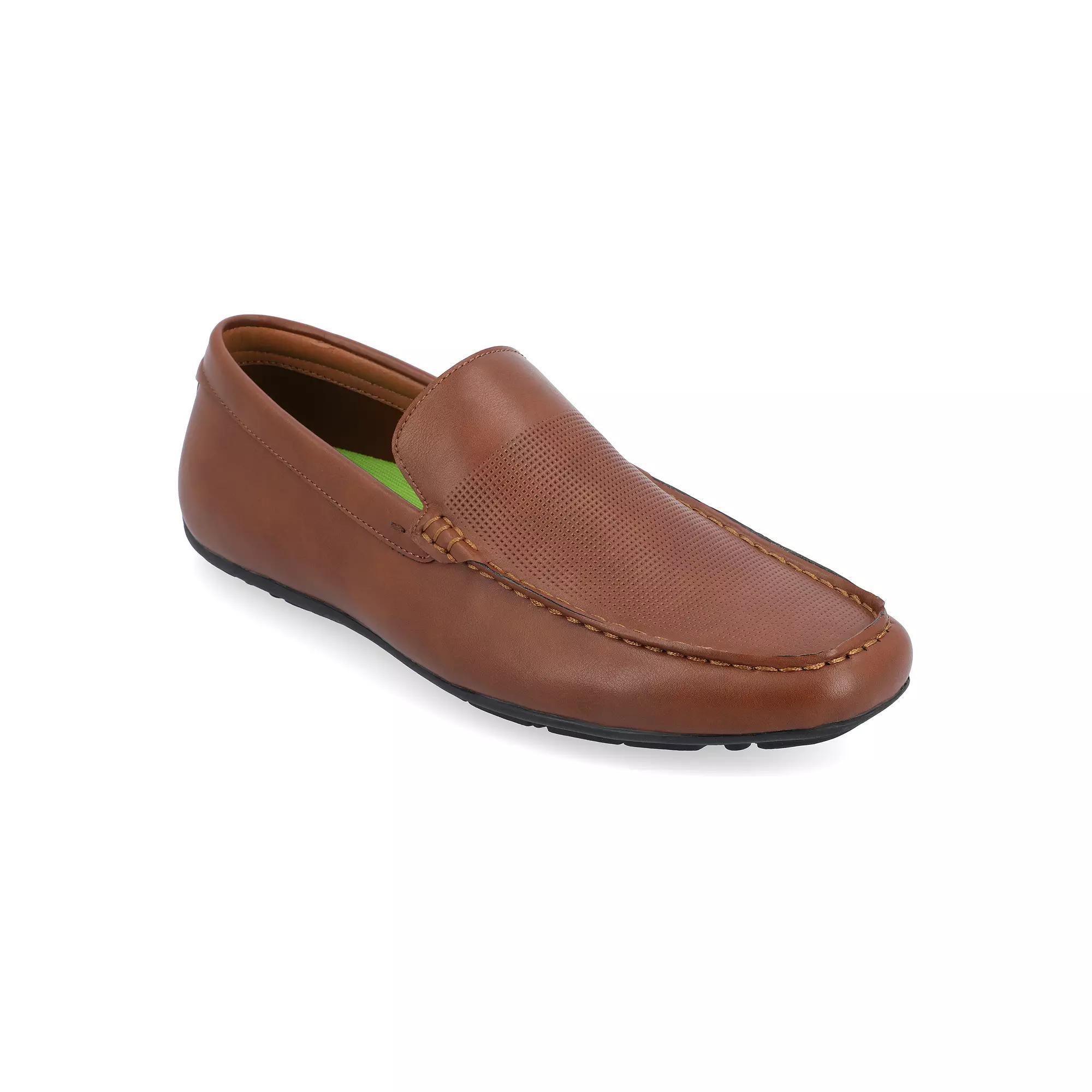 VANCE Mitch Men's Driving Loafers, Size: 11.5, Gray Product Image