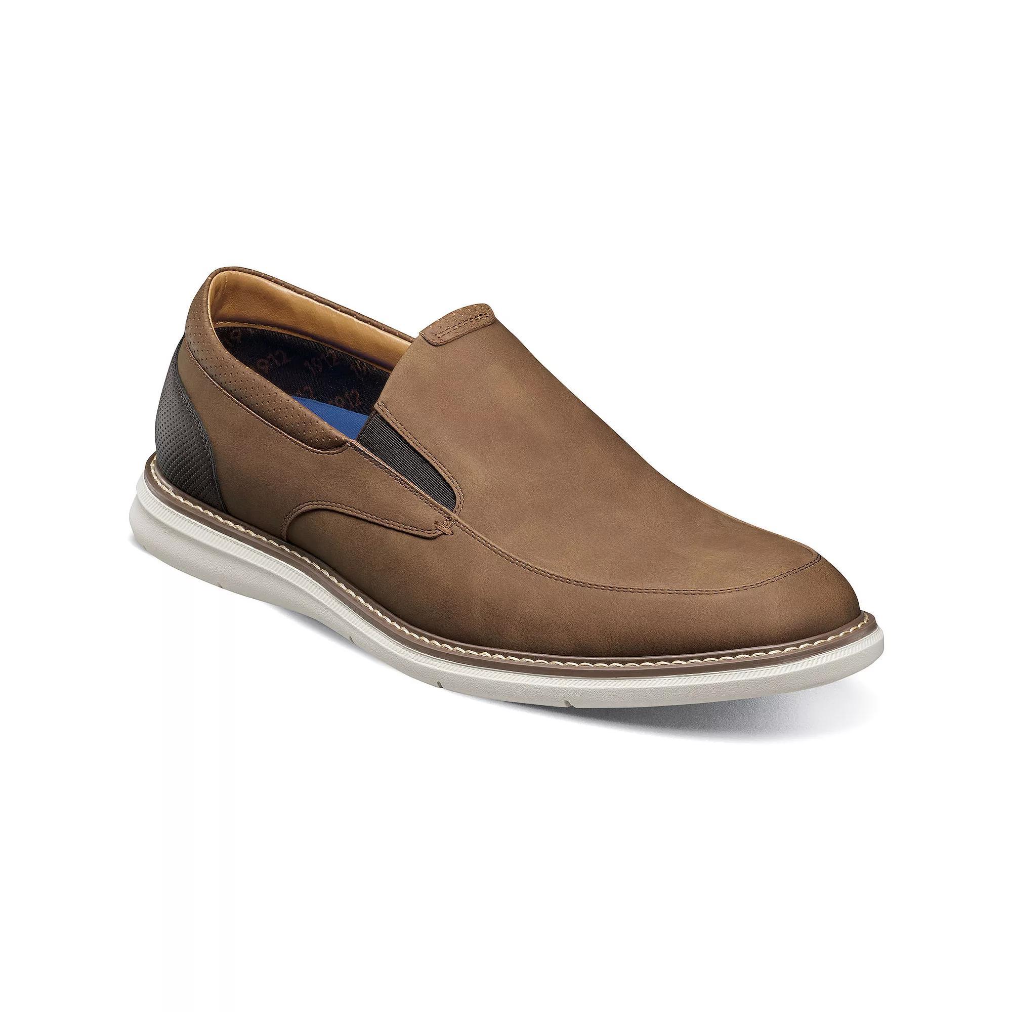Nunn Bush Chase Mens Casual Moc Toe Slip-On Shoes Product Image