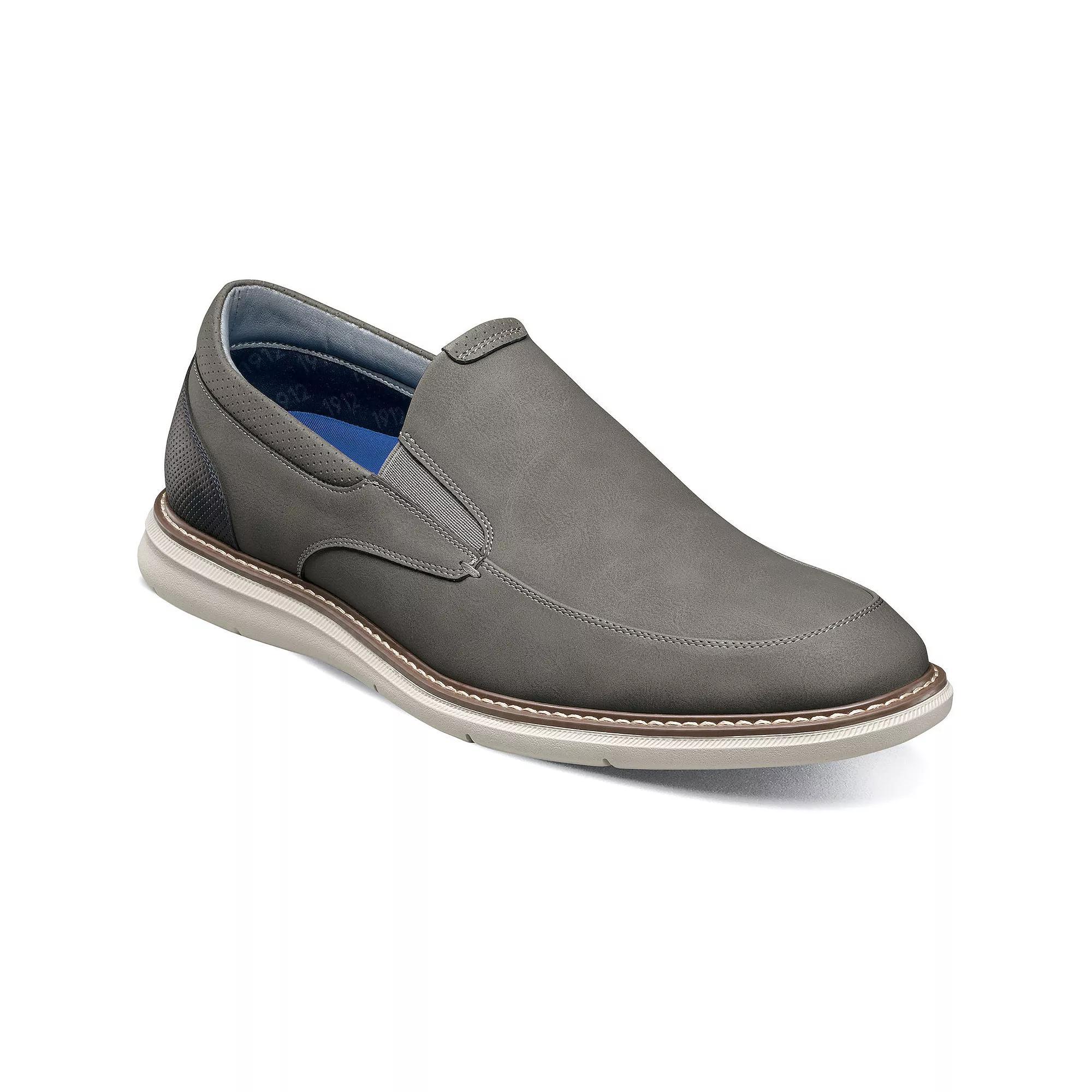 Nunn Bush Chase Mens Casual Moc Toe Slip-On Shoes Product Image