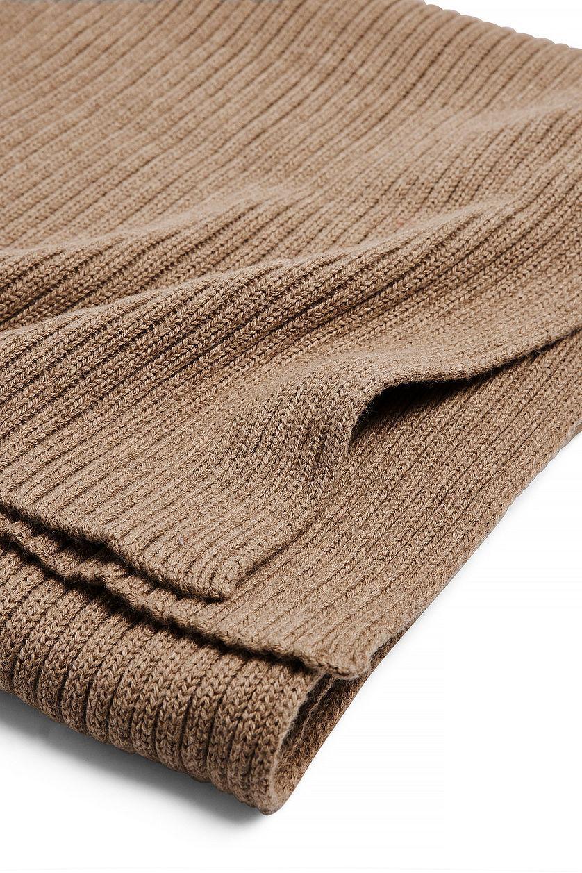 Wide Rib Soft Scarf Product Image
