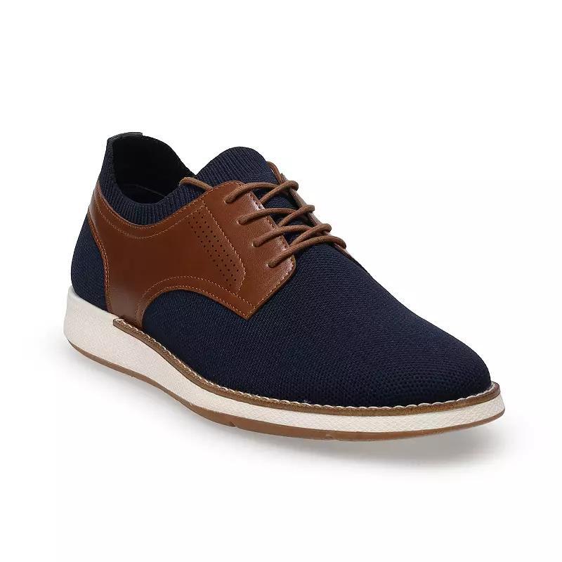 Sonoma Goods For Life® Jaiden2 Men's Knit Shoes, Size: 12, Navy Red Product Image