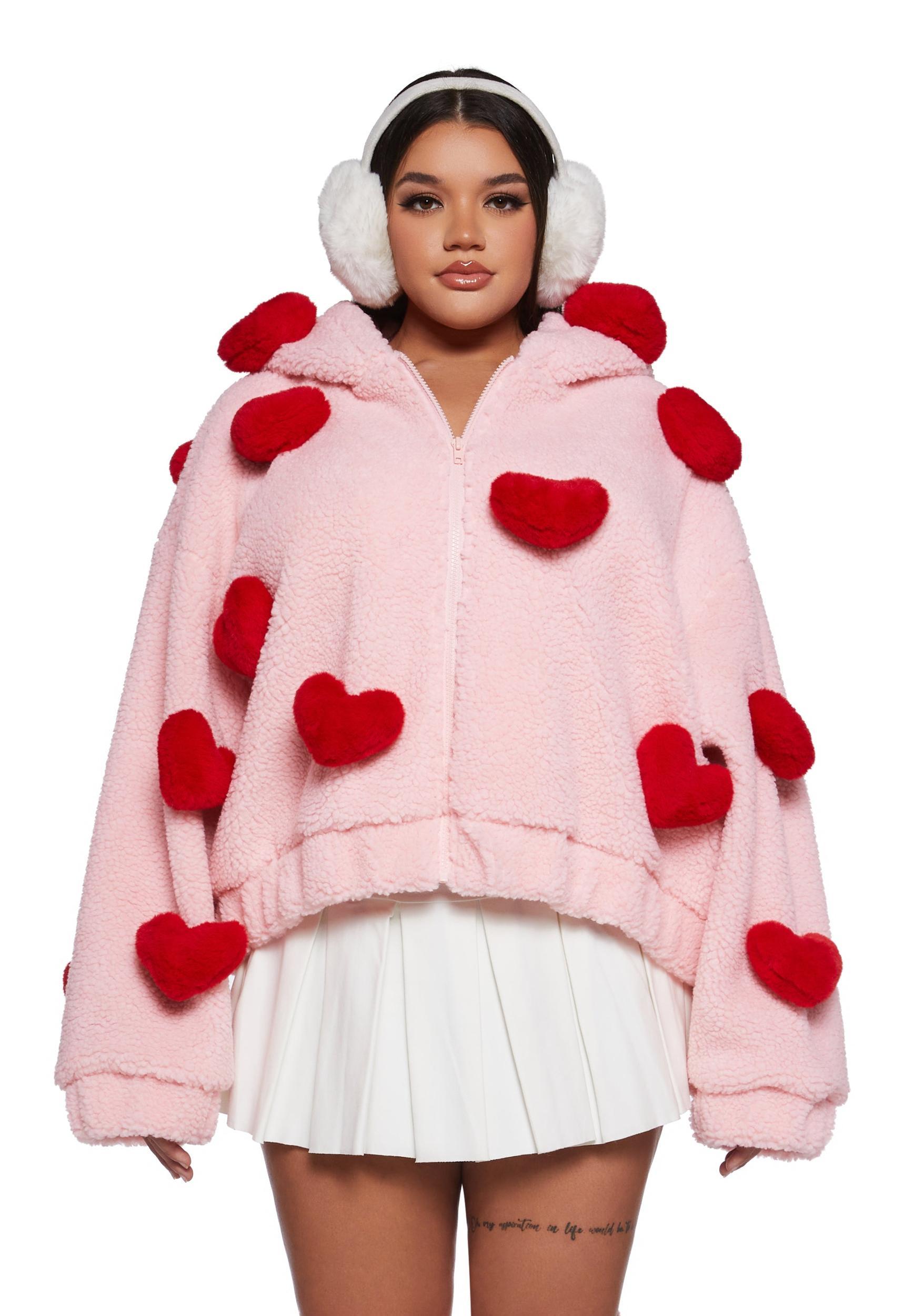 Snuggle Wonderland Cropped Sherpa Jacket Baby Product Image