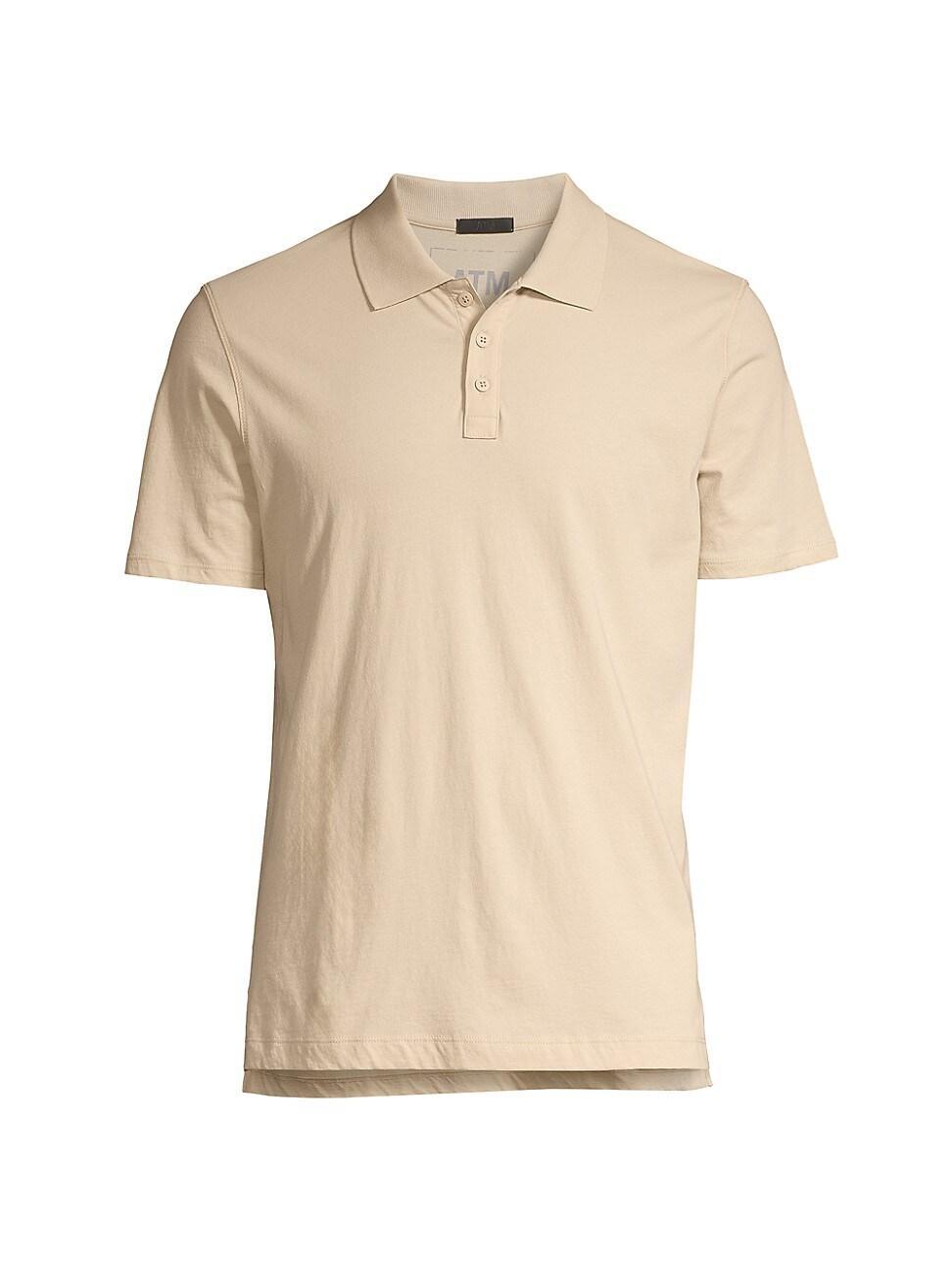 Mens Classic Jersey Slim-Fit Polo Product Image