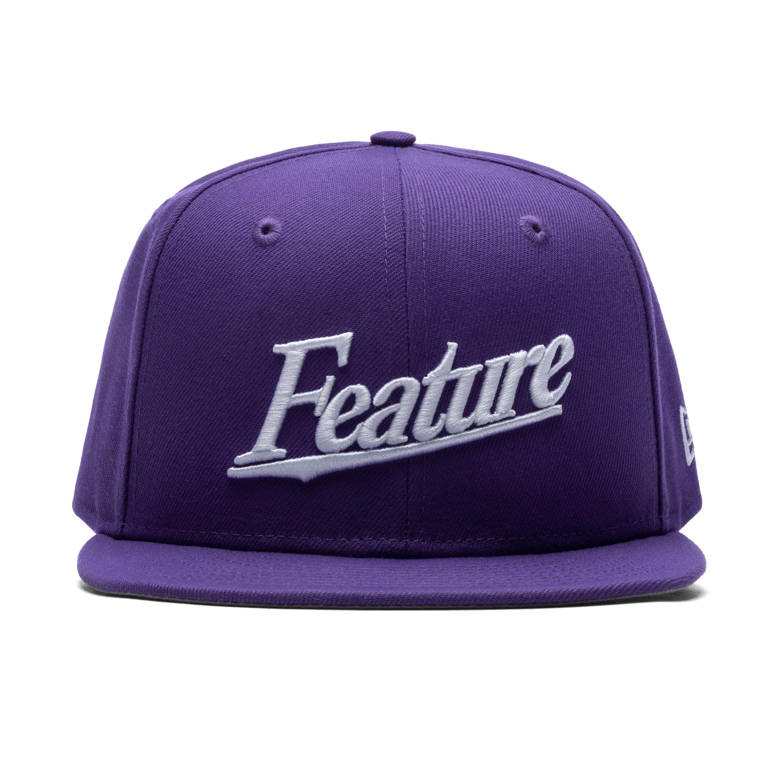 Feature x New Era 9FIFTY Fin - Varsity Purple Product Image