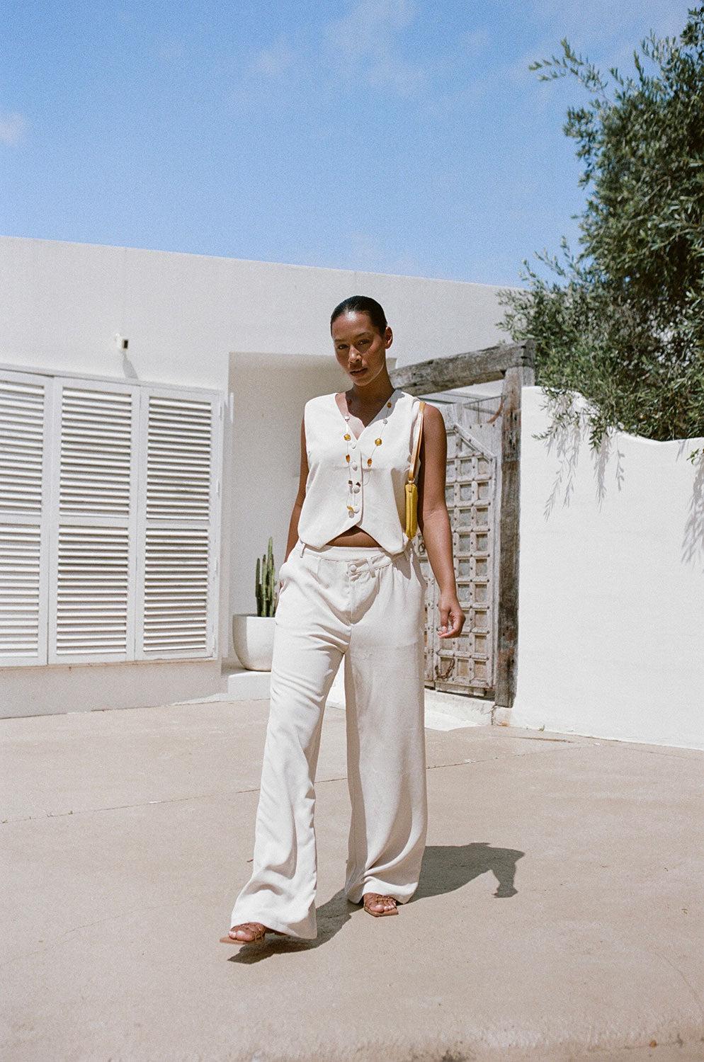 Remi Top - Vanilla Product Image