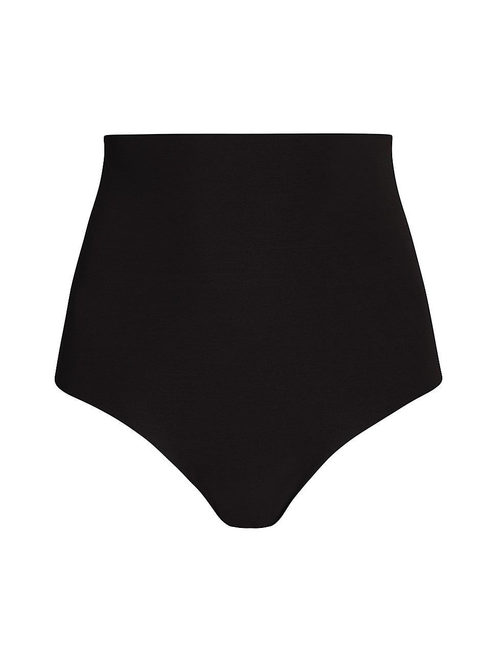 High-Waist Control Thong Product Image