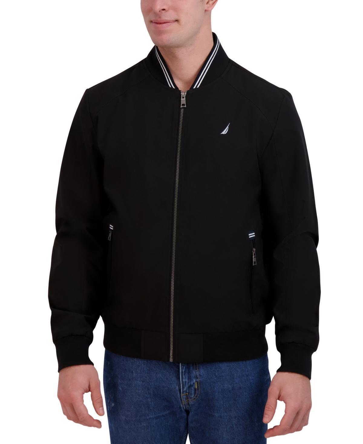 Nautica Mens Bomber Jacket Product Image