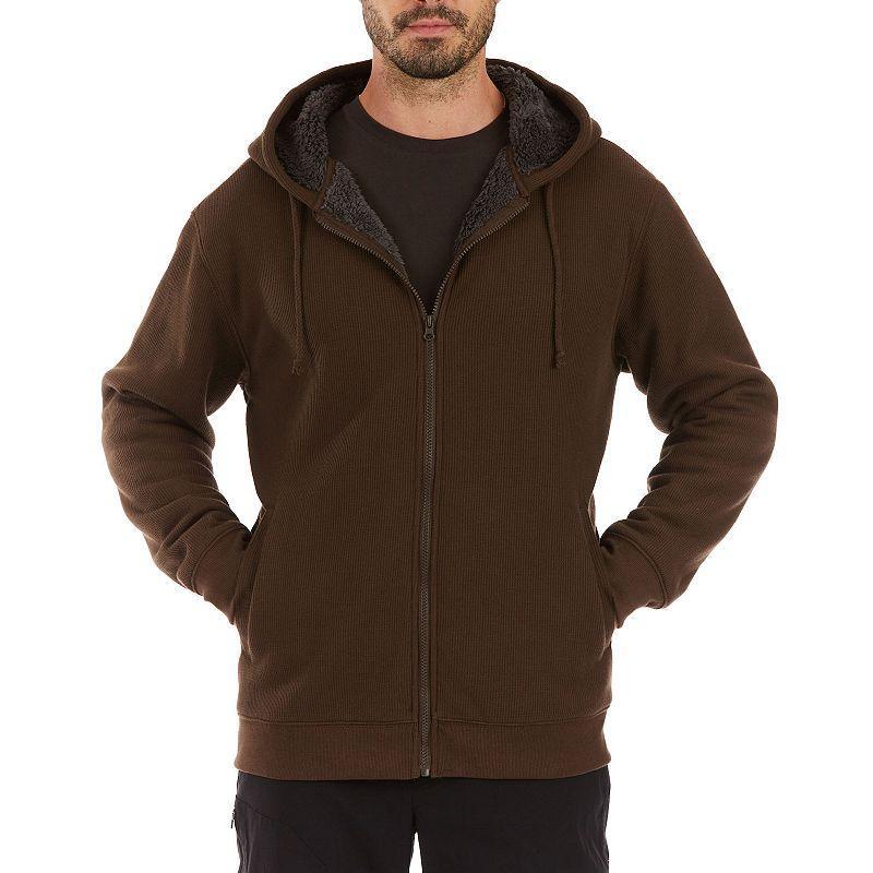 Mens Smiths Workwear Hooded Sherpa-Lined Thermal Jacket Product Image