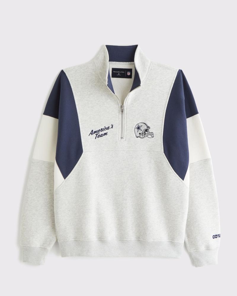 Kansas City Chiefs Graphic Half-Zip Sweatshirt Product Image