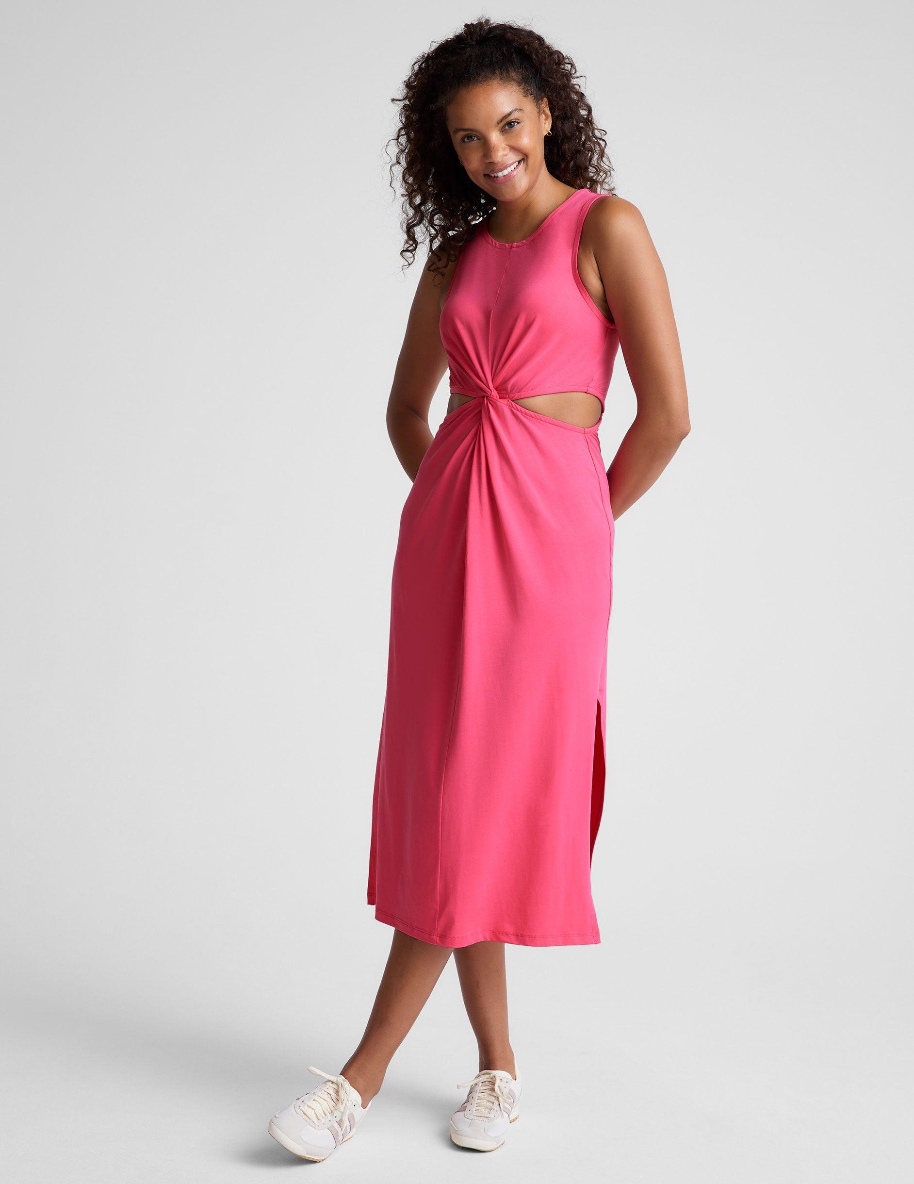 Around The World Front Twist Dress Product Image