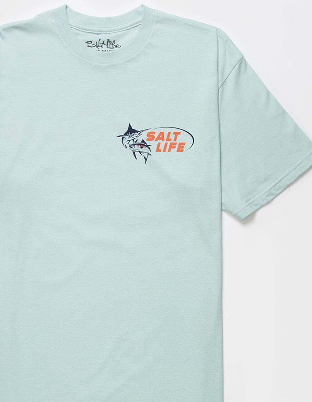 SALT LIFE Reel Time Mens Tee Product Image