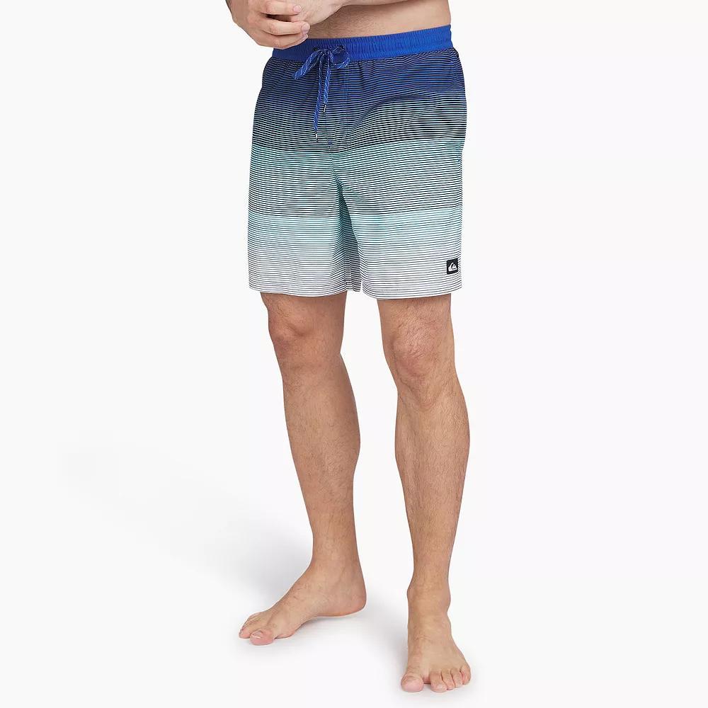 Men's Quiksilver 6.5" Massive Swim Trunks, Size: XL, Black Product Image