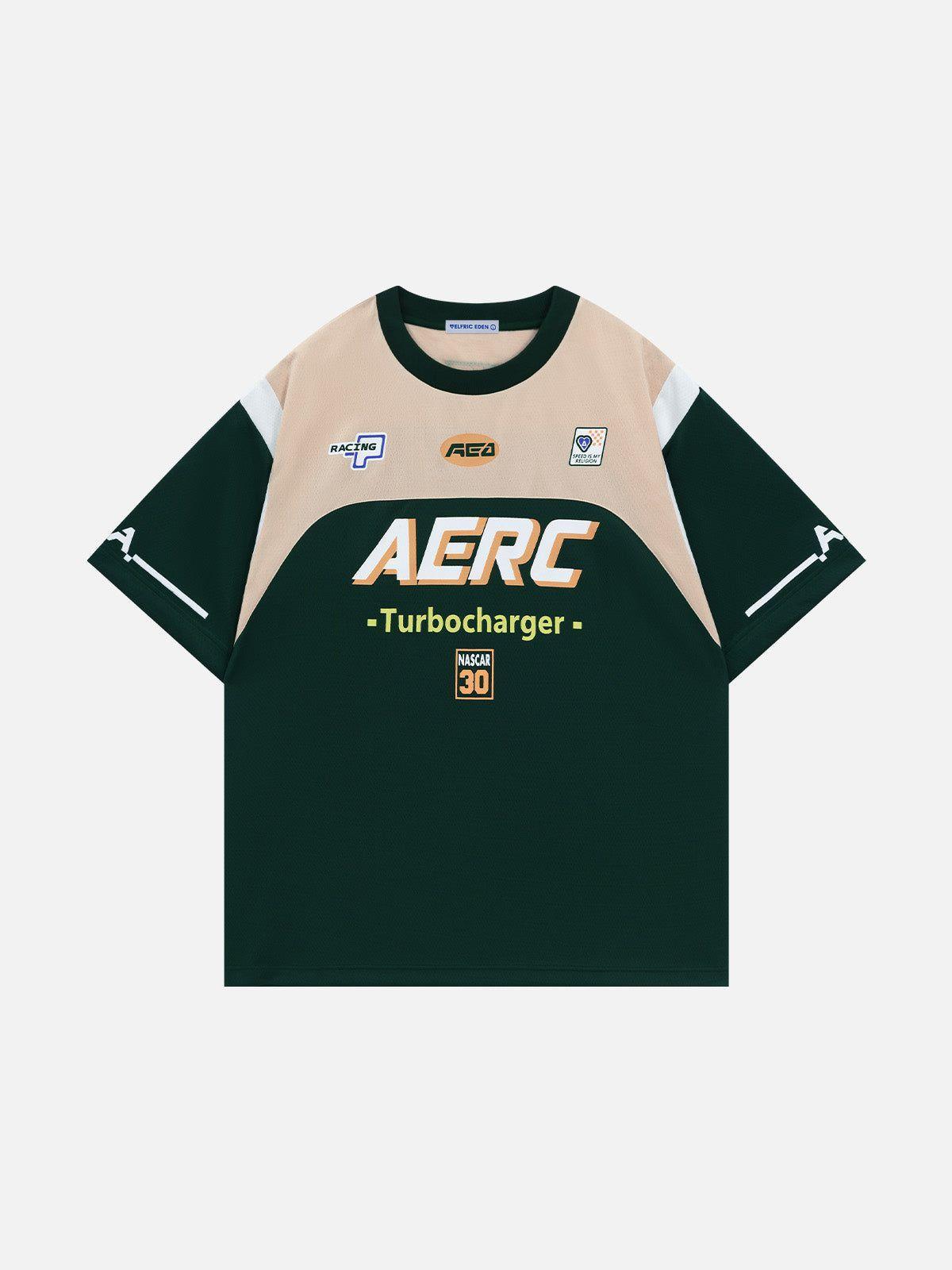Aelfric Eden Racing Print Soccer Jersey Product Image