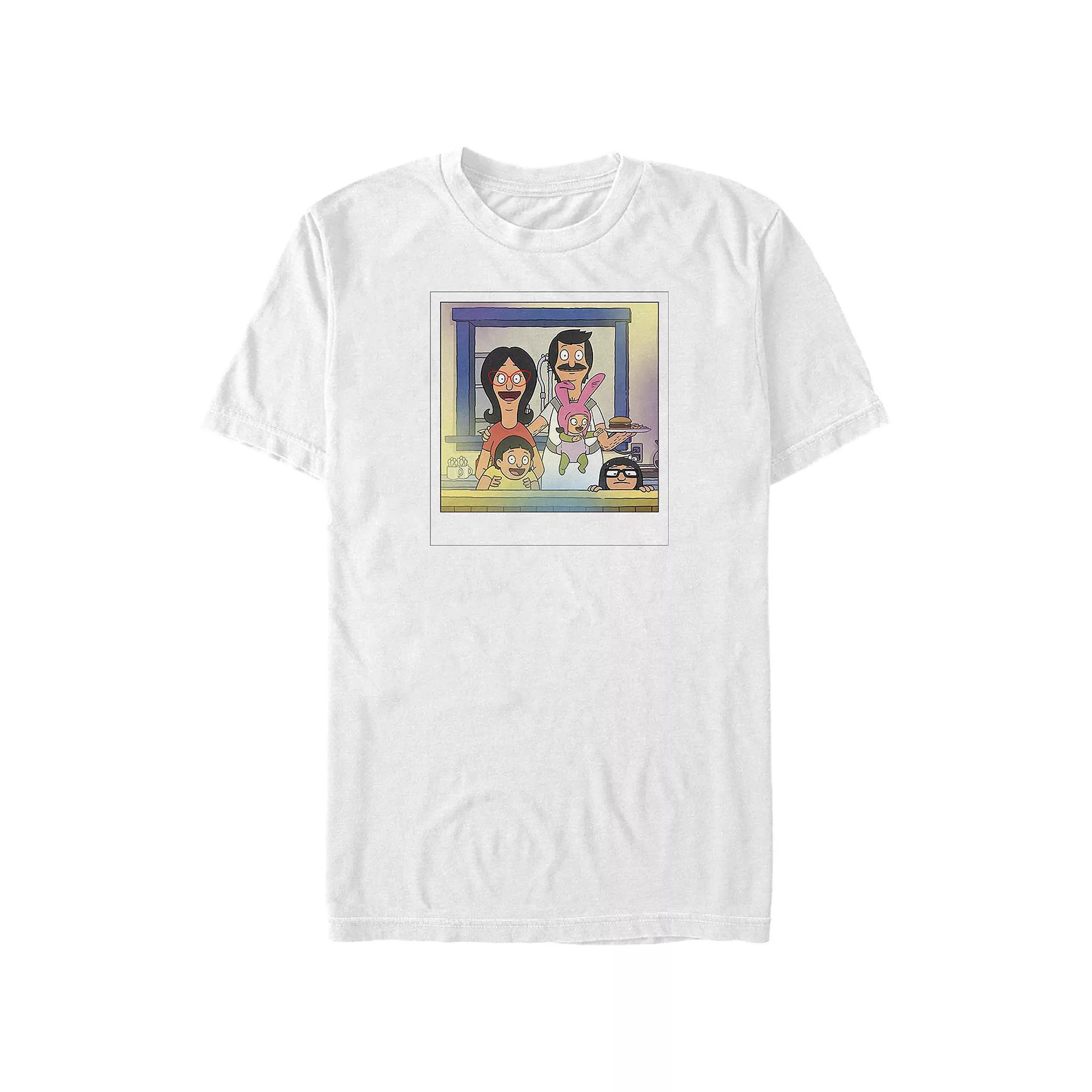 Men's Bob's Burgers Family Portrait Graphic Tee, Size: XXL, White Product Image