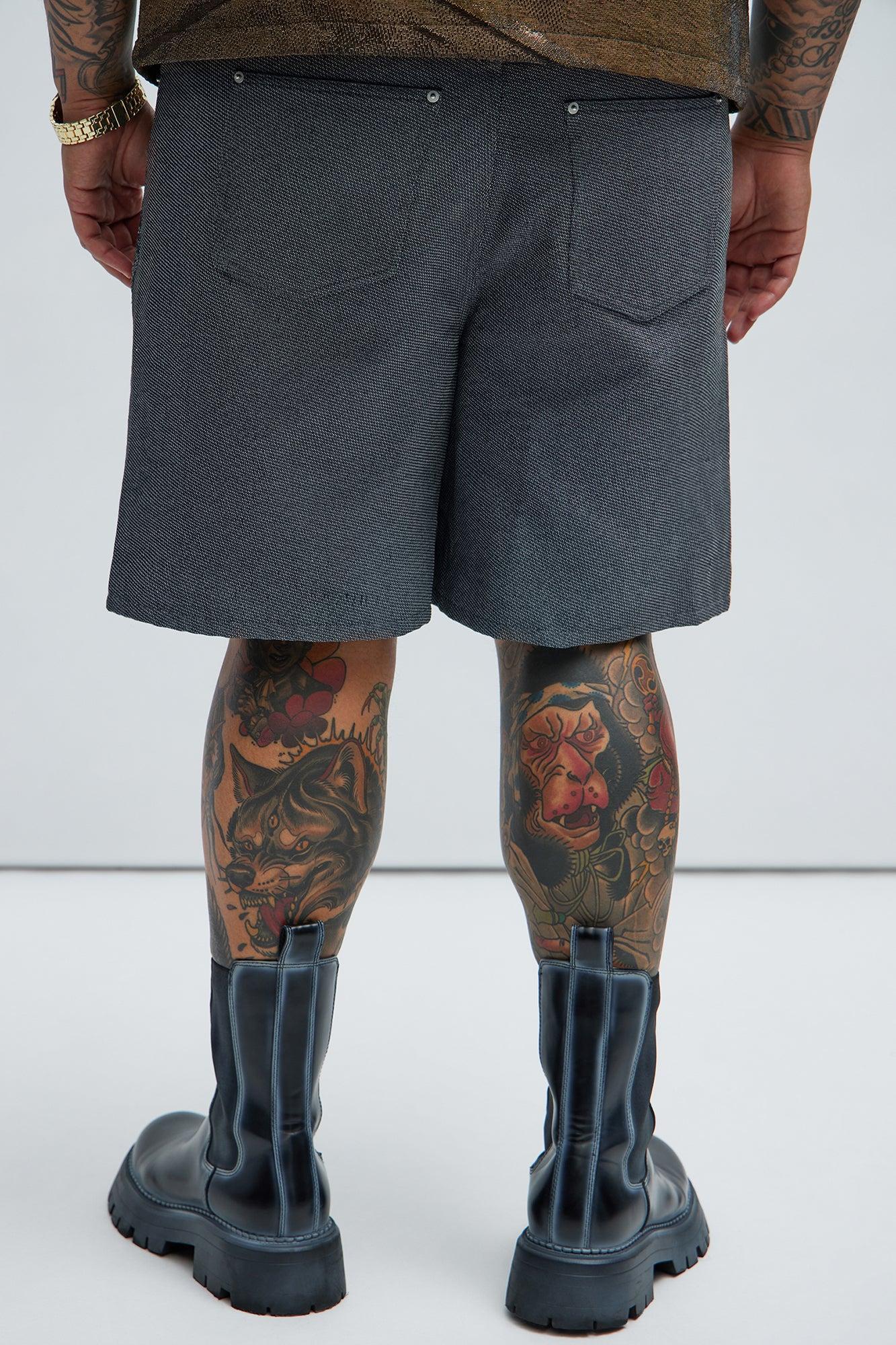 Cassiel Tapestry Shorts - Multi Color Product Image