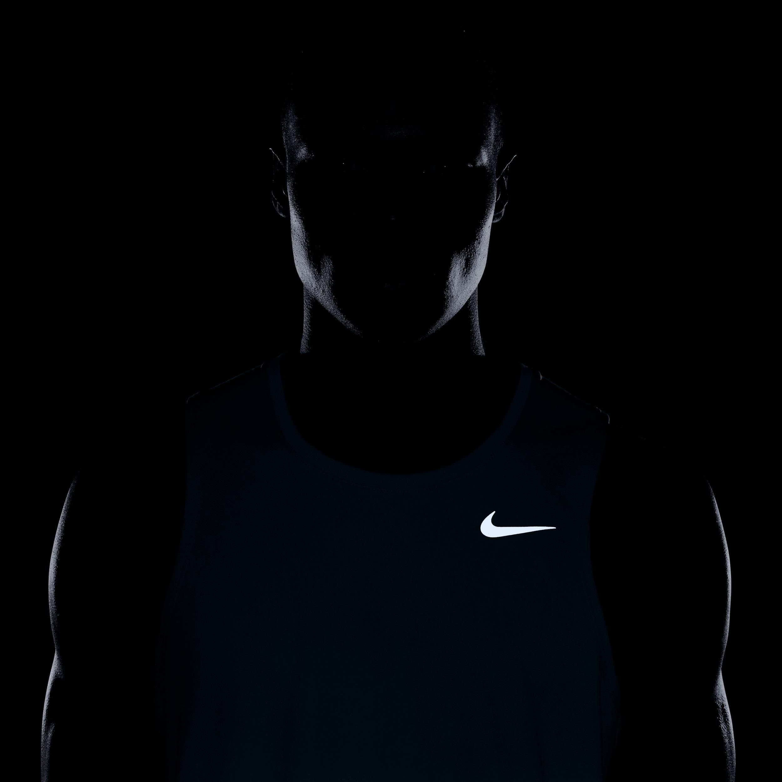 Nike Men's Miler Dri-FIT Running Tank Top Product Image