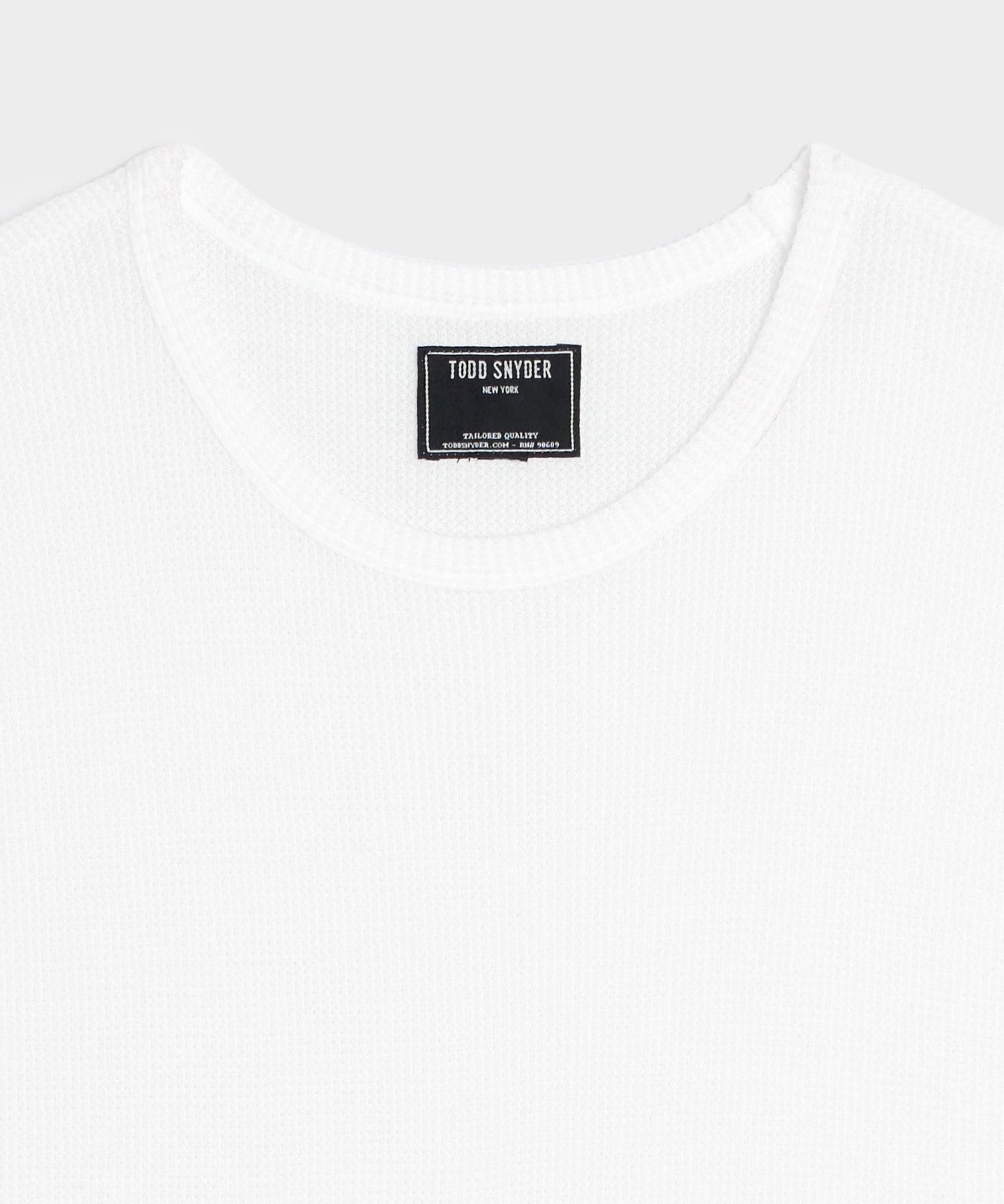 Cotton Waffle Tank Product Image