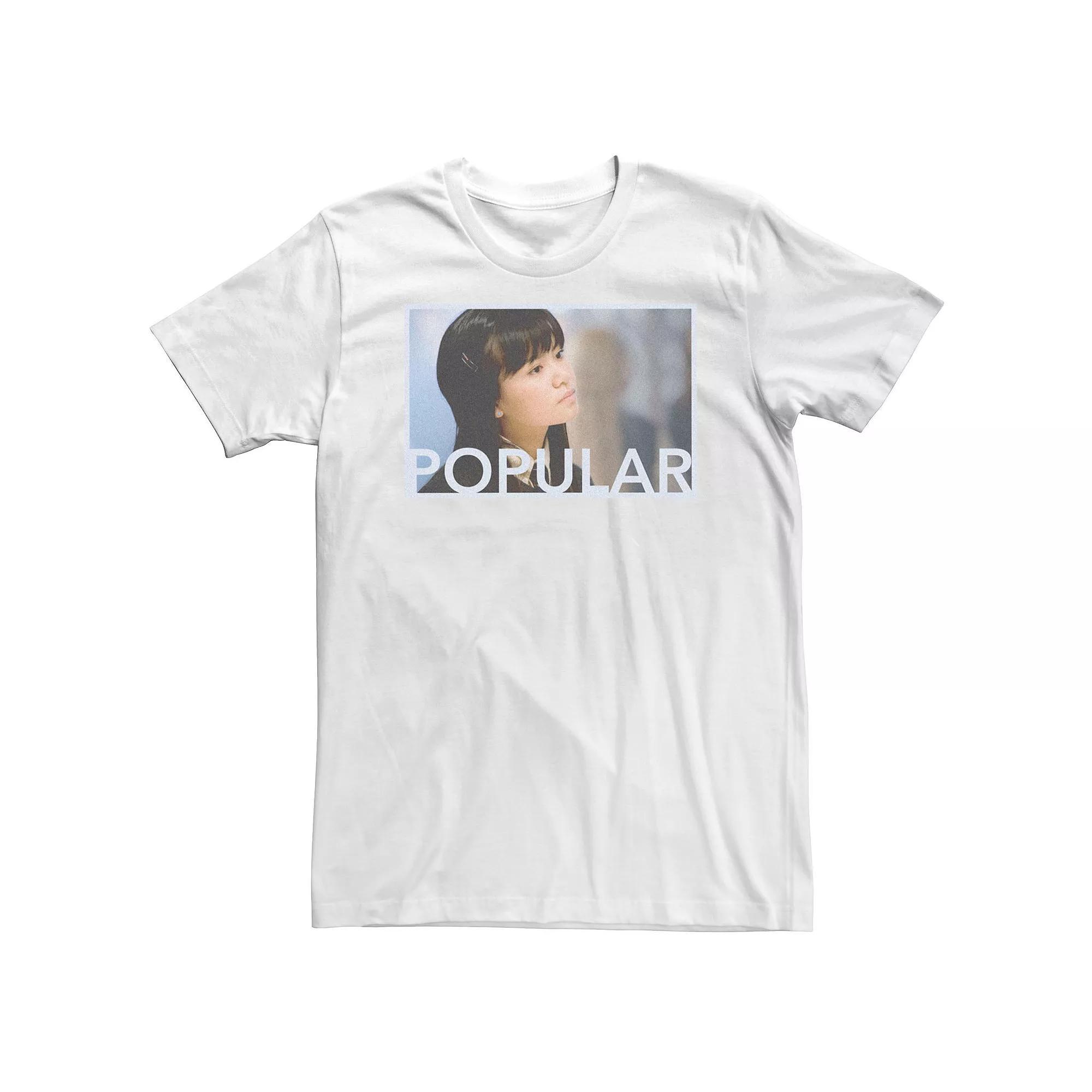 Big & Tall Harry Potter Deathly Hallows 2 Cho Chang Popular Portrait Tee, Men's, Size: 5XL, White Product Image