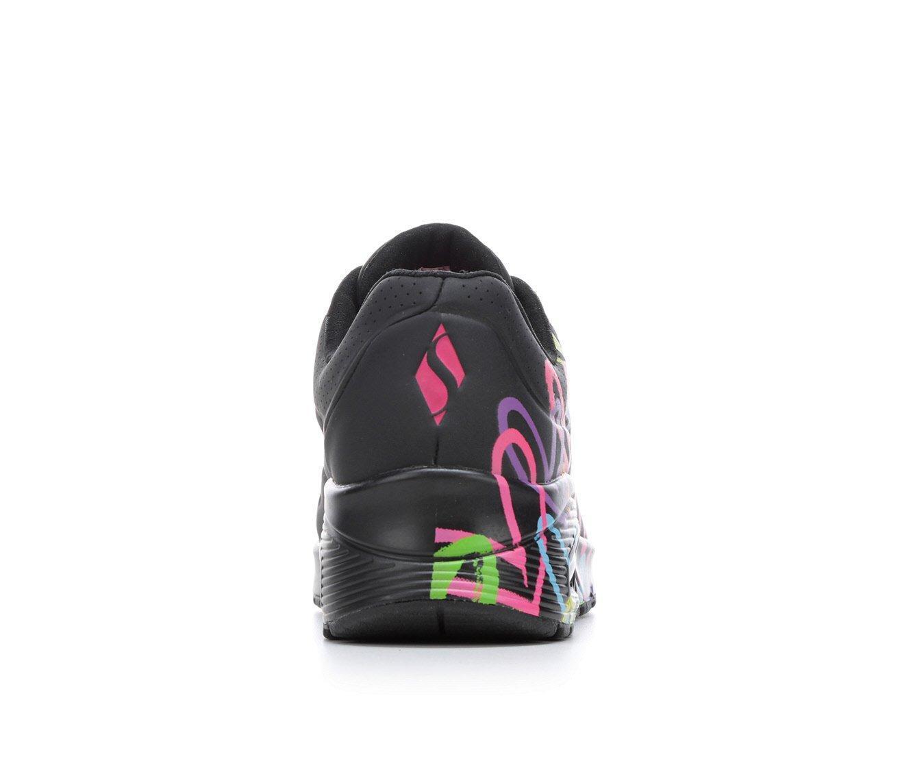 Women's Skechers Street Uno Highlight Love 177981 Wedge Sneakers Product Image