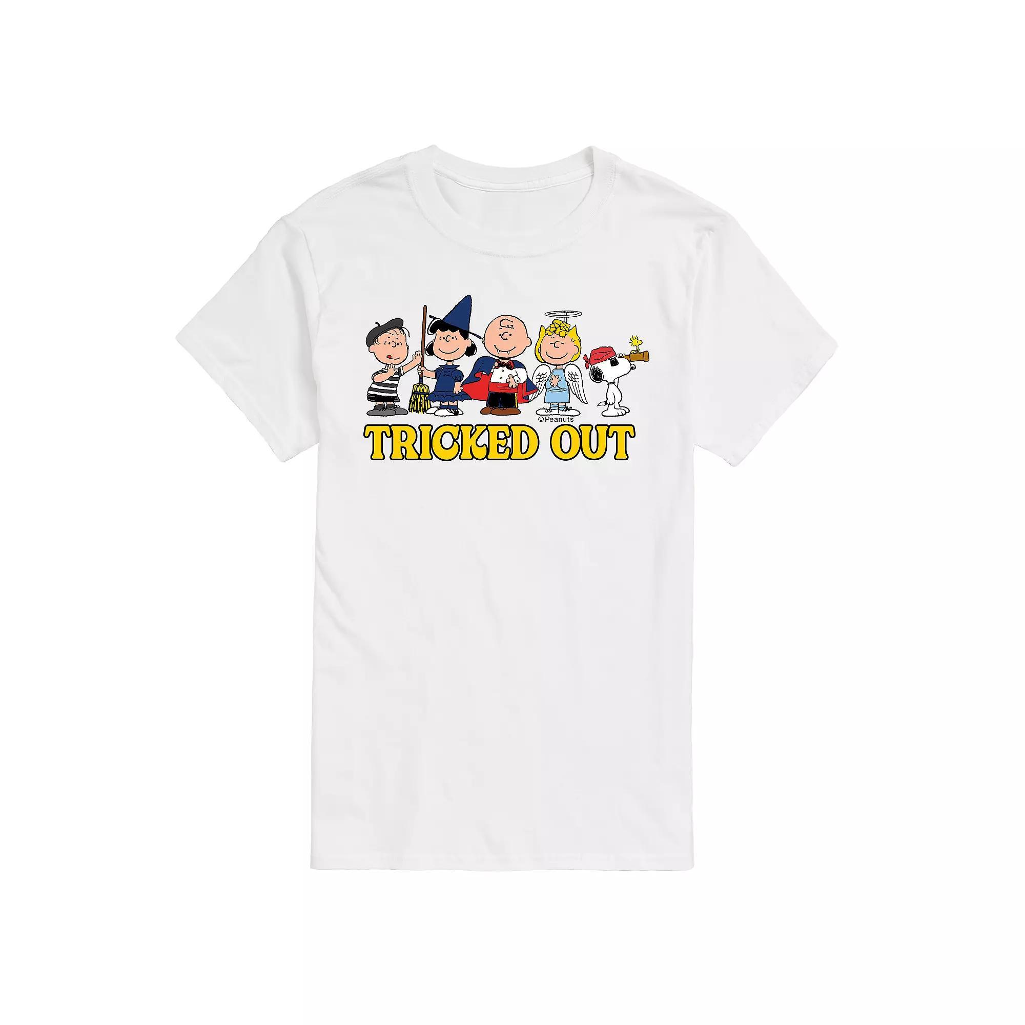 Big & Tall Peanuts Tricked Out Tee, Mens Product Image