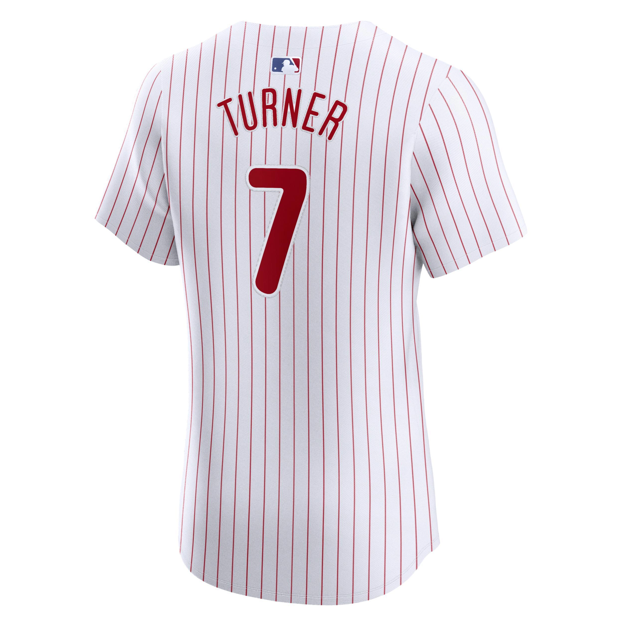 Trea Turner Philadelphia Phillies Nike Men's Dri-FIT ADV MLB Elite Jersey Product Image