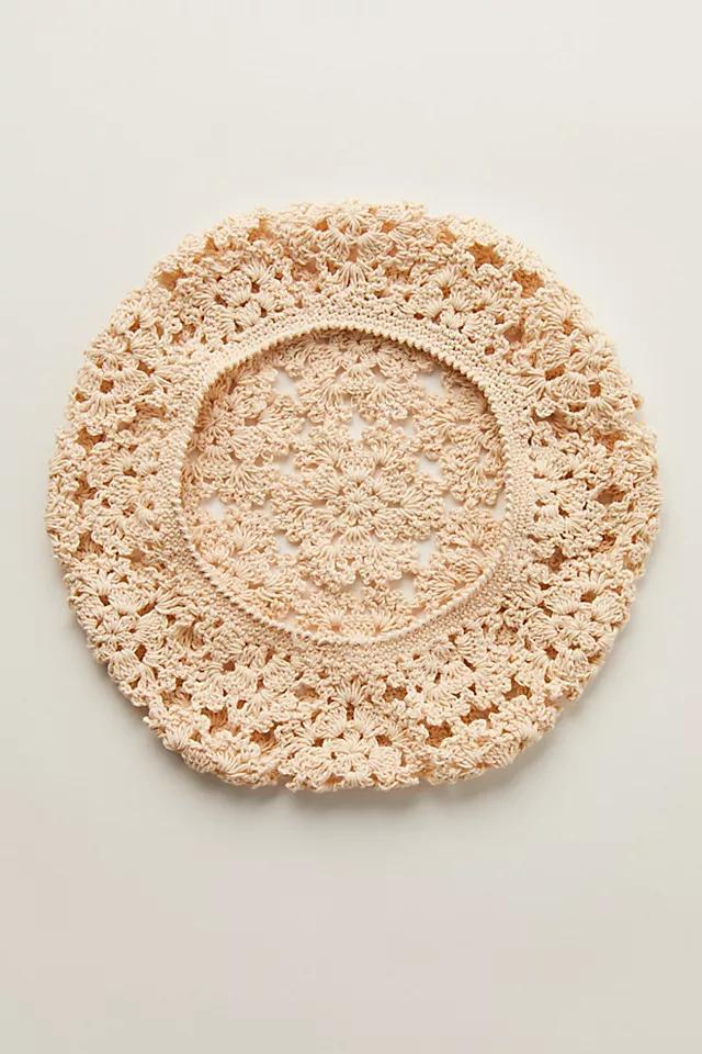 Crochet Beret Product Image