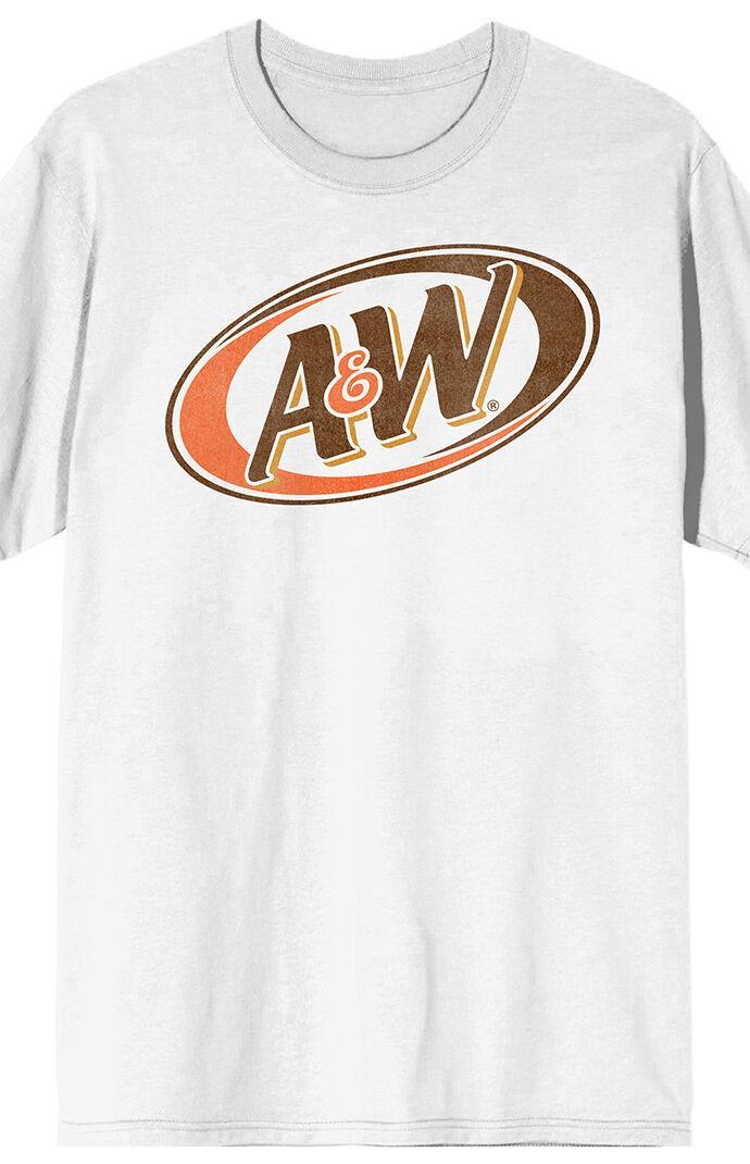 Men's A&W Classic Logo T-Shirt Product Image