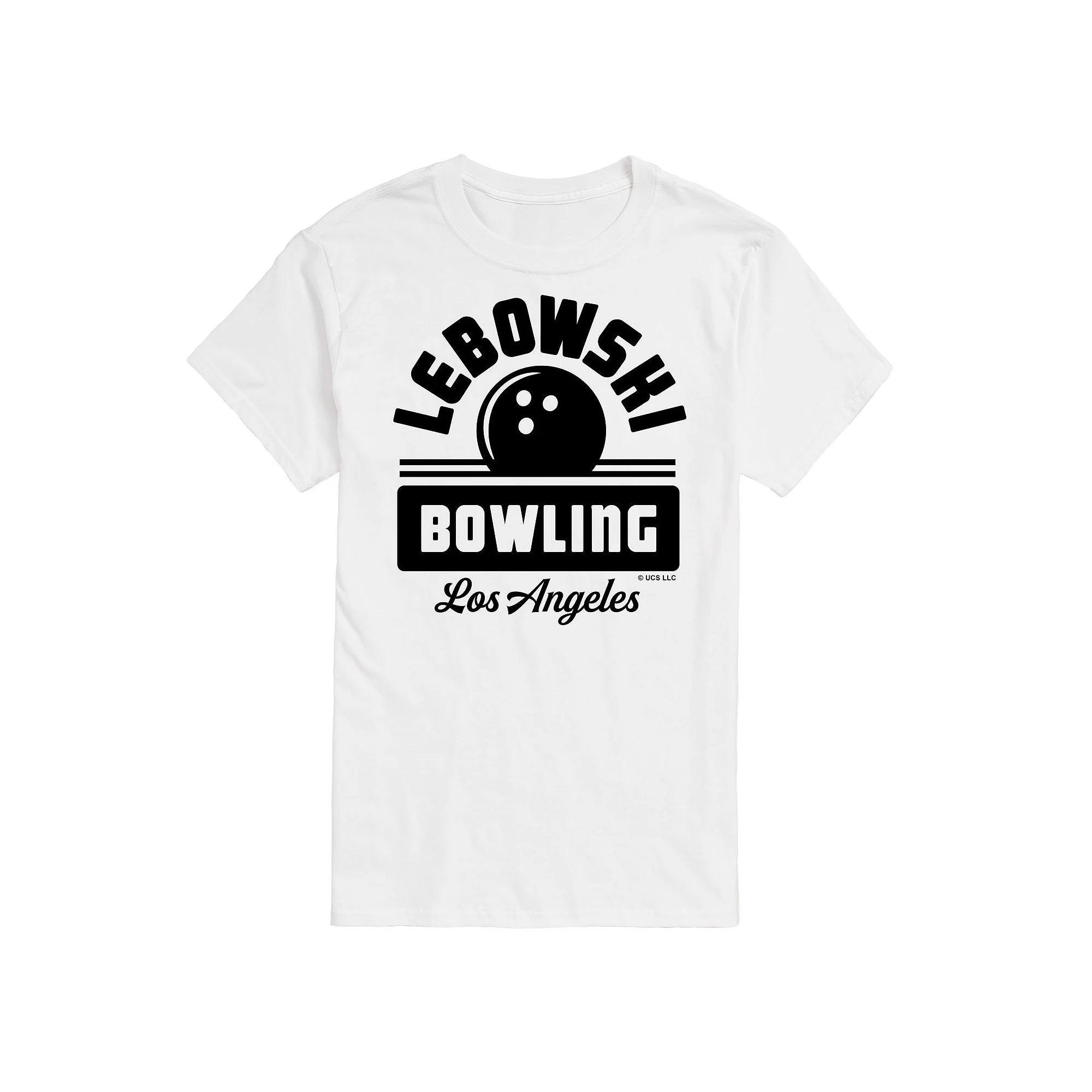 Big & Tall The Big Lebowski Bowling Tee, Mens Product Image
