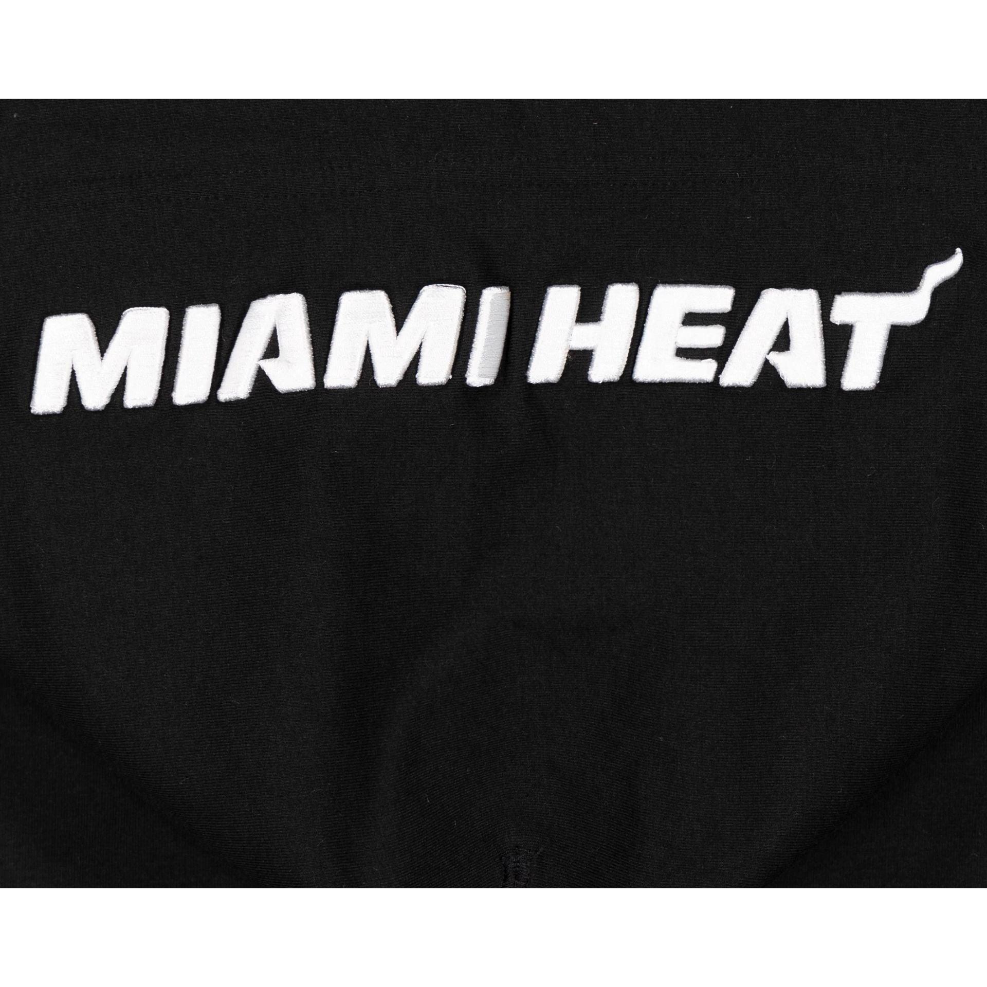 Miami Heat Logo Select Hoodie Male Product Image