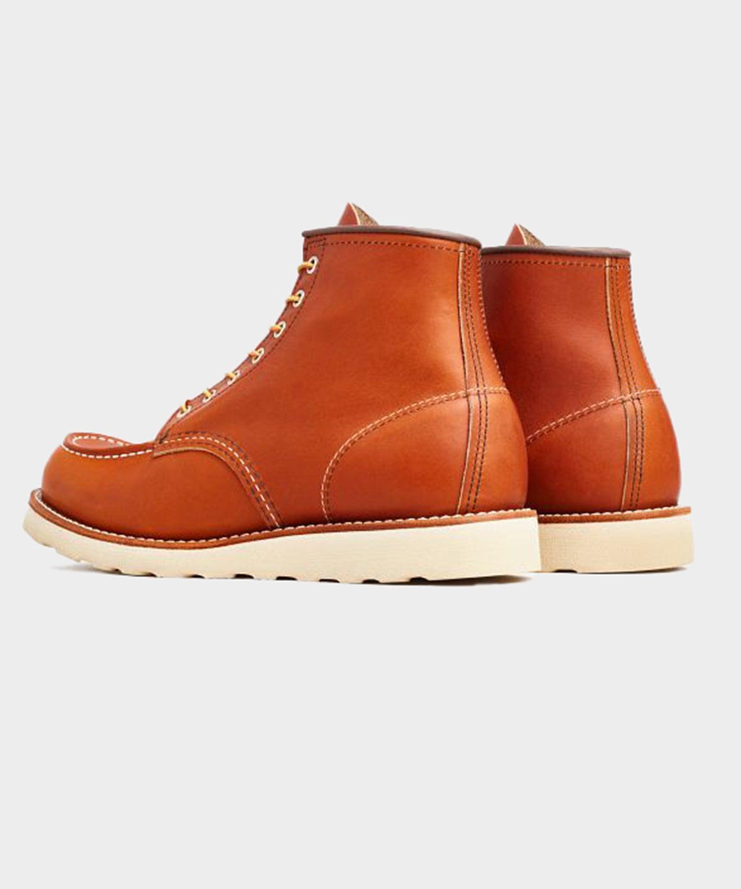 Red Wing 6-in Classic Moc Boot Product Image