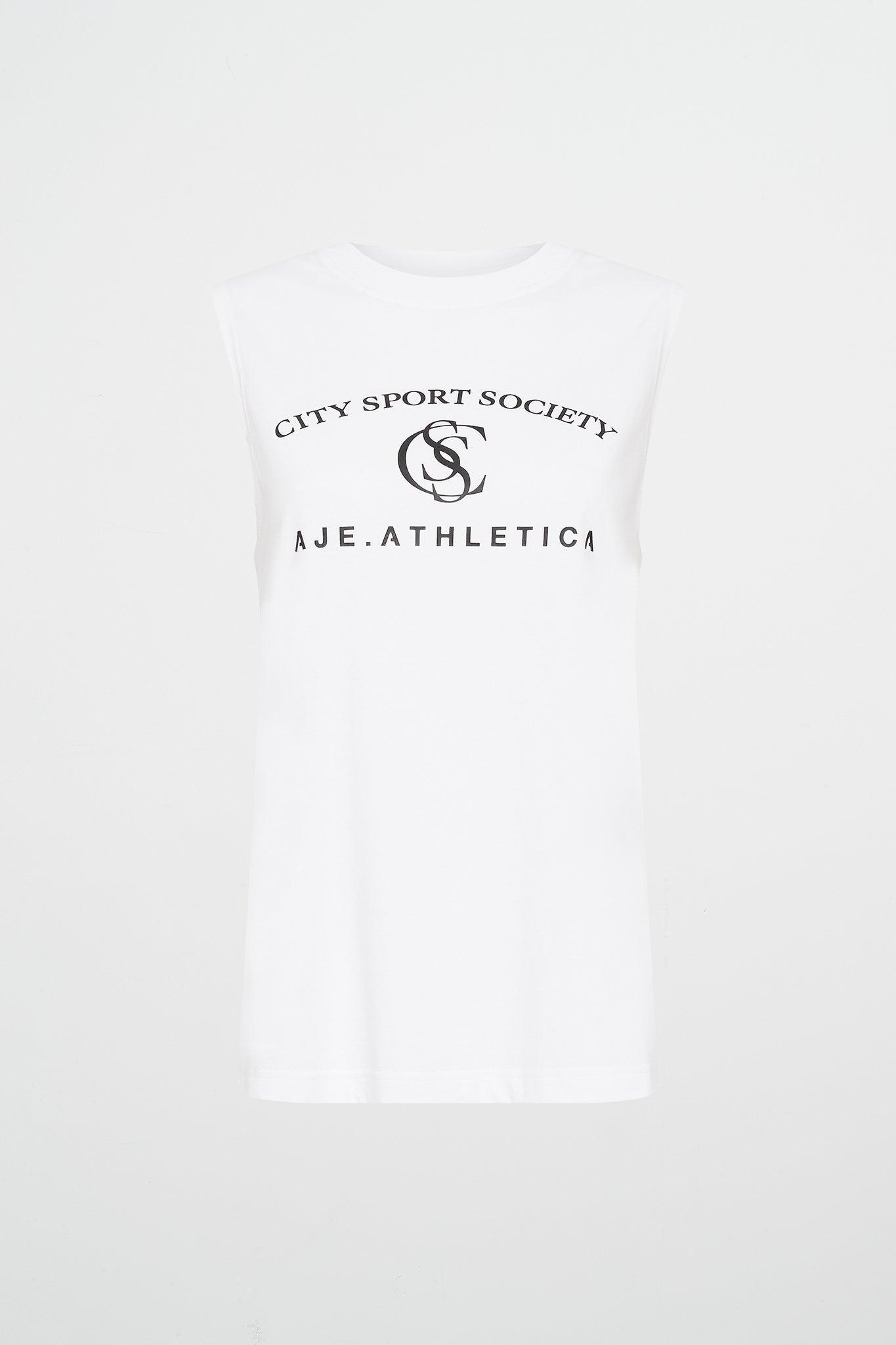 Longline Logo Tank Product Image