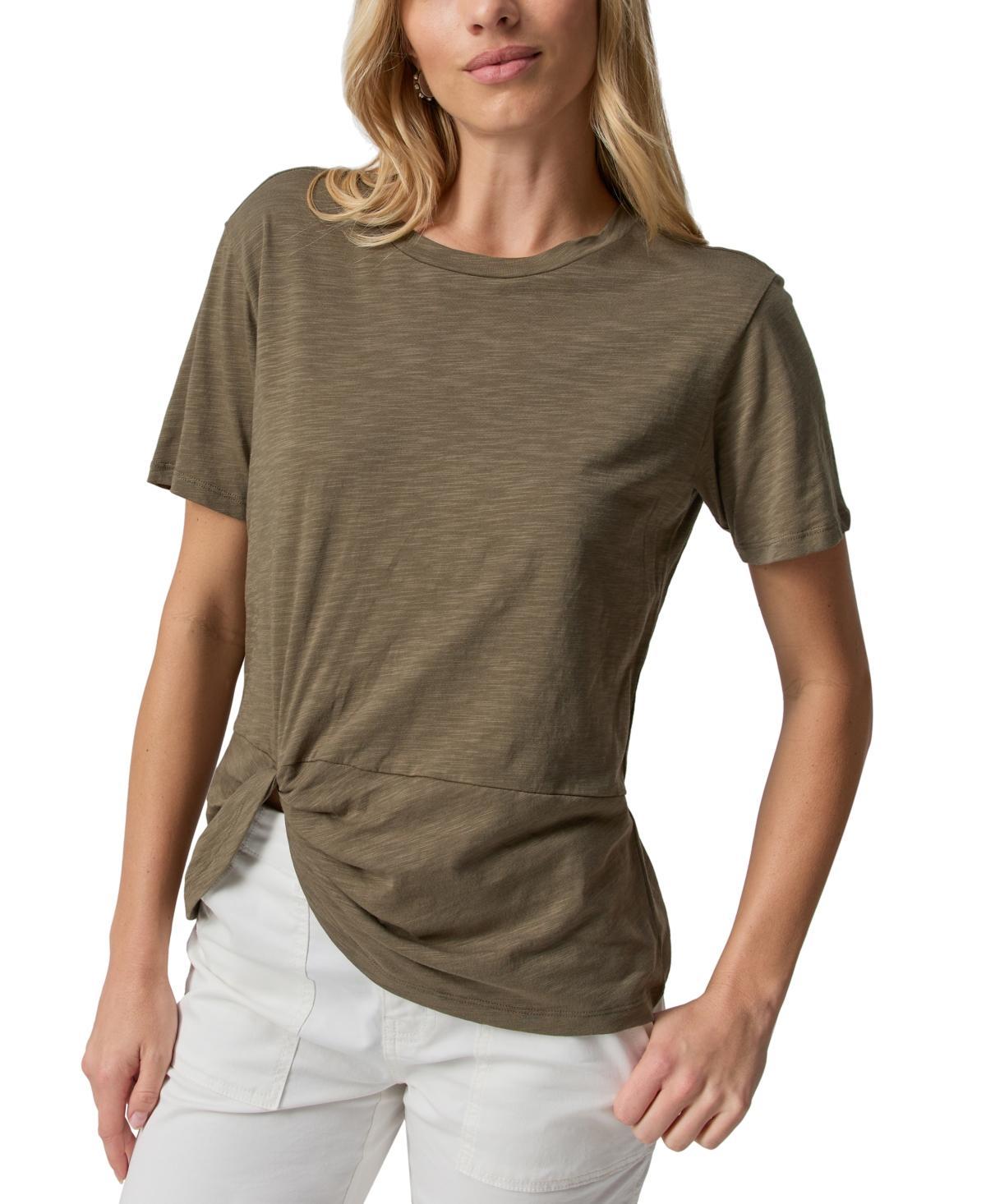 Sanctuary Riptide Twist Tee Women's Clothing Product Image