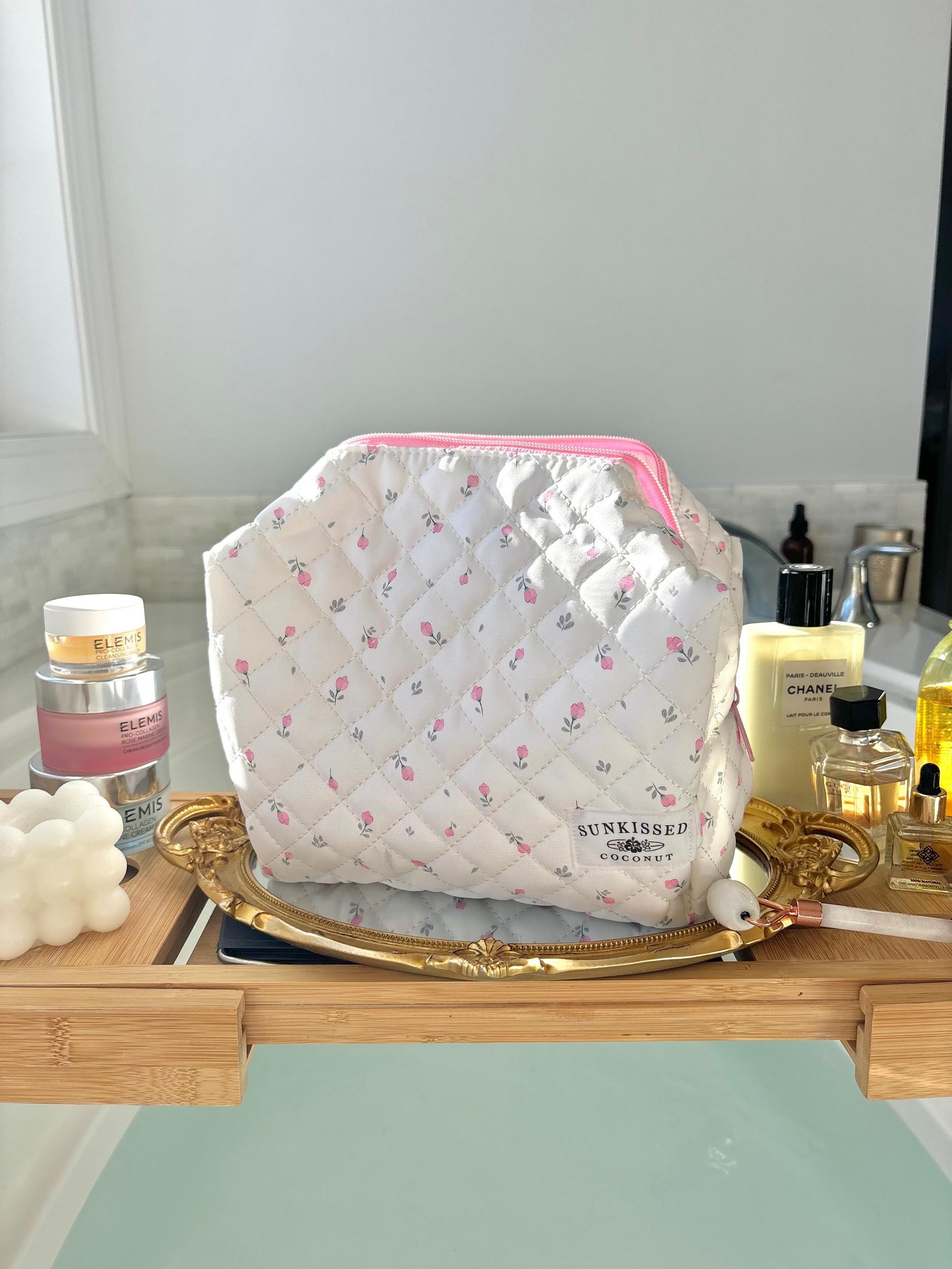 Roses Handmade Travel Bag Girls Product Image