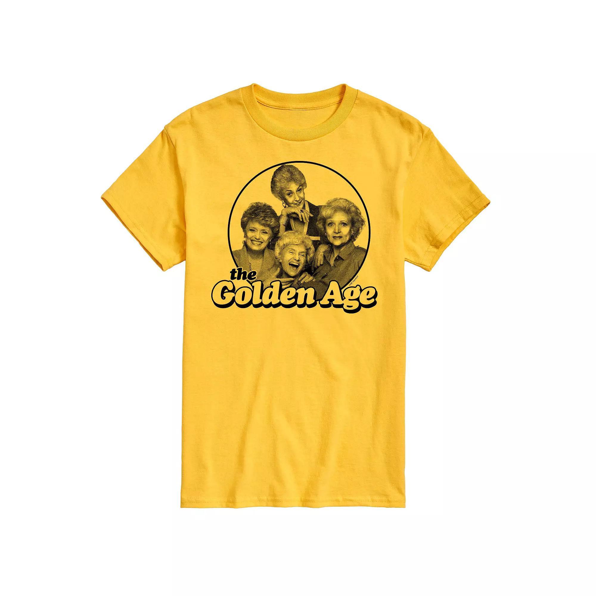 Mens Golden Girls The Golden Age Tee Product Image