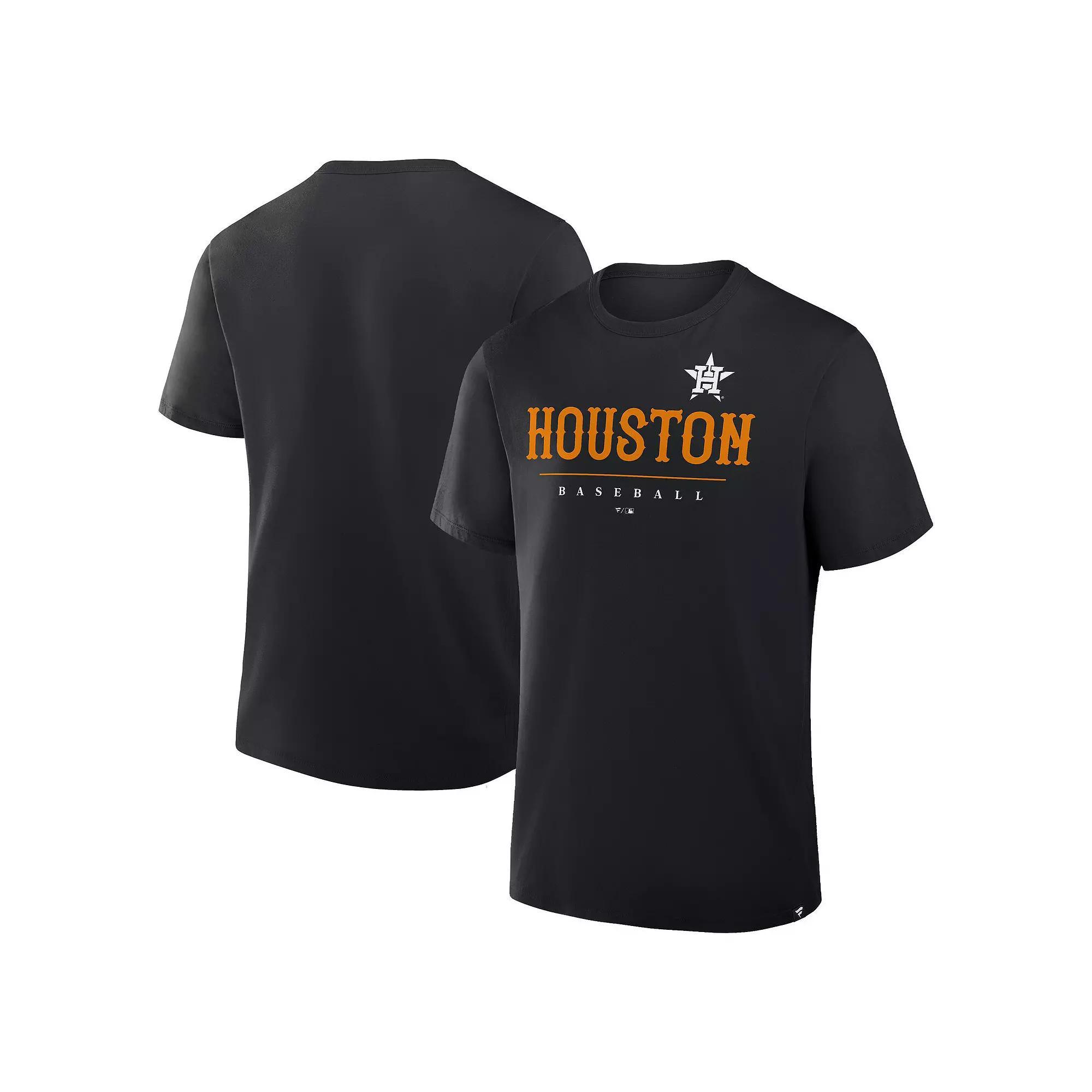 Men's Fanatics Black Arizona Diamondbacks Clubhouse Legacy Side Swipe T-Shirt, Size: 2XL Product Image