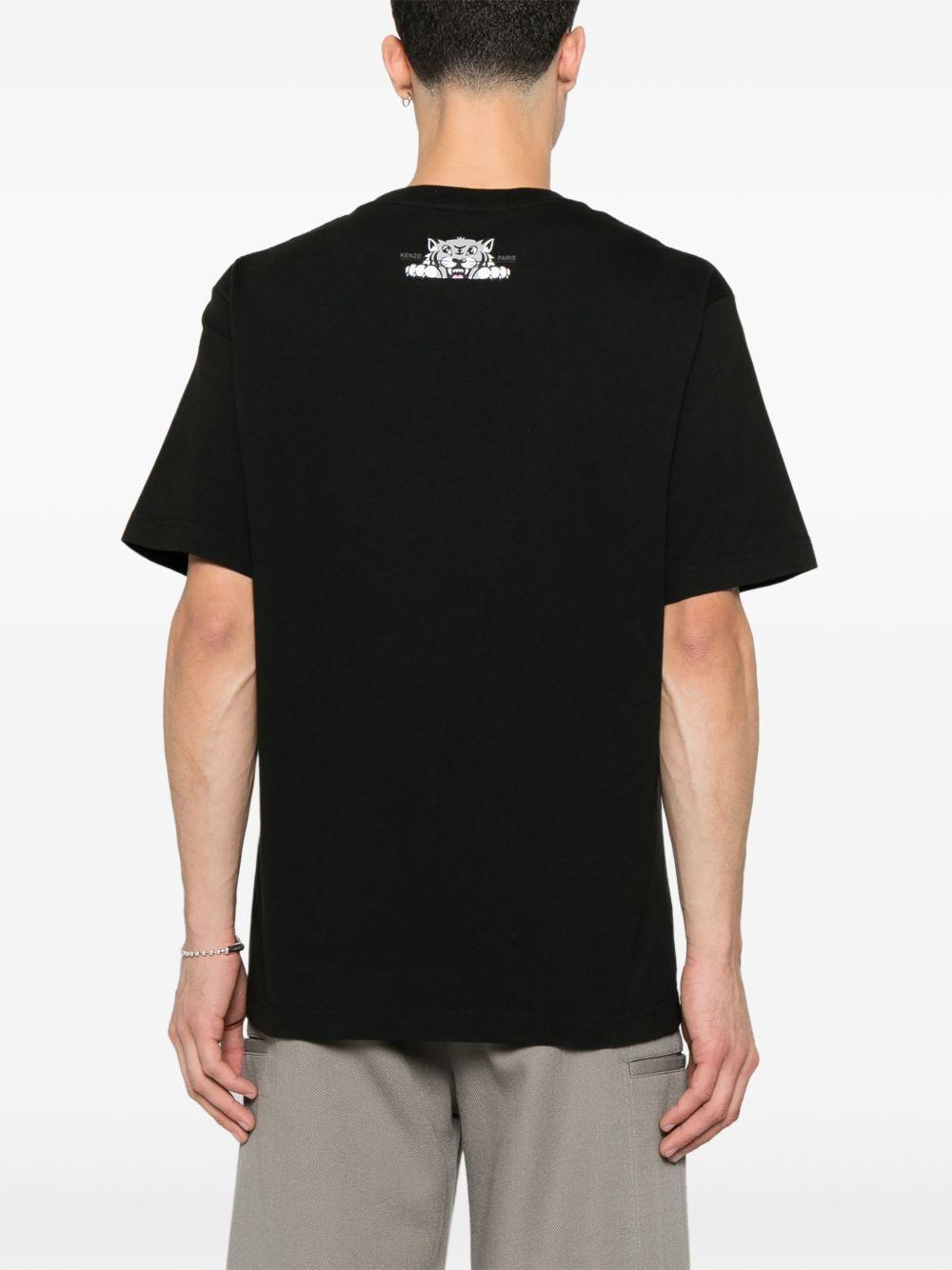 Happy Tiger T-shirt Product Image