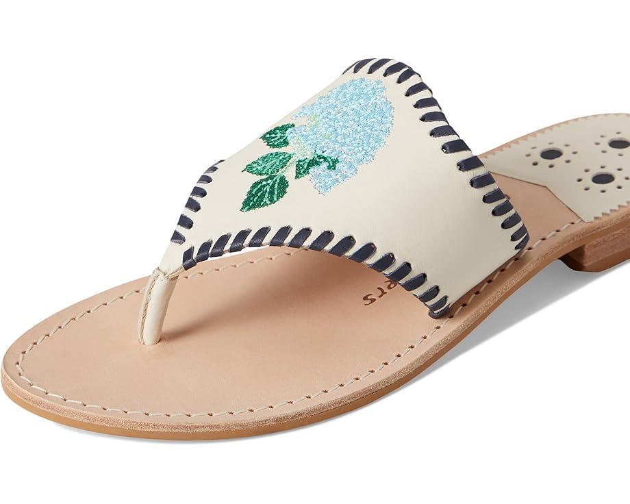 Jacks Flat Sandal - Nappa Product Image