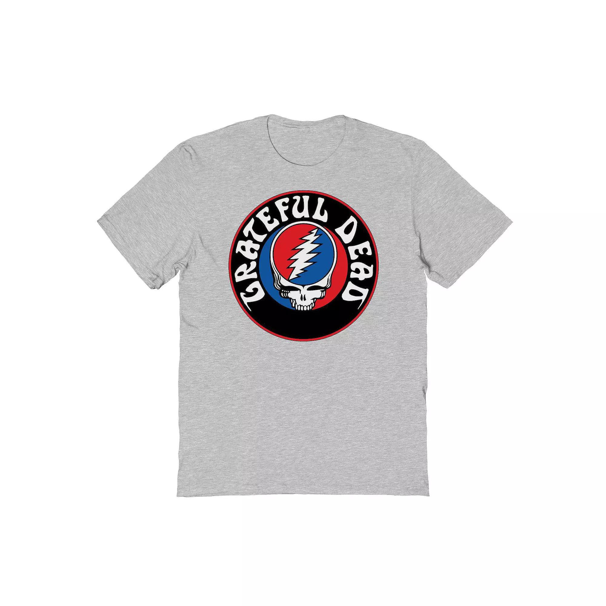 Mens Grateful Dead GD Logo Graphic Tee Product Image