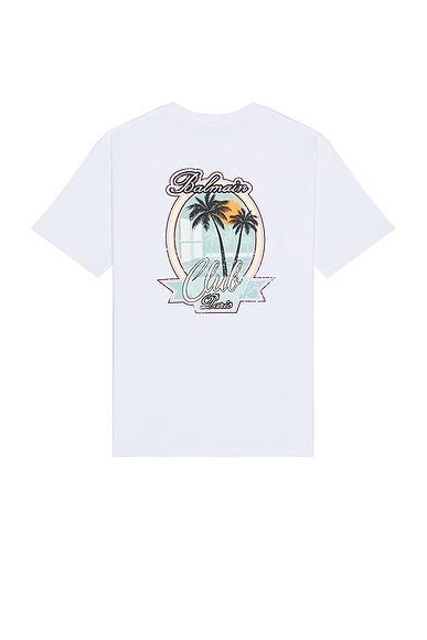 Club Back Print T-Shirt Product Image
